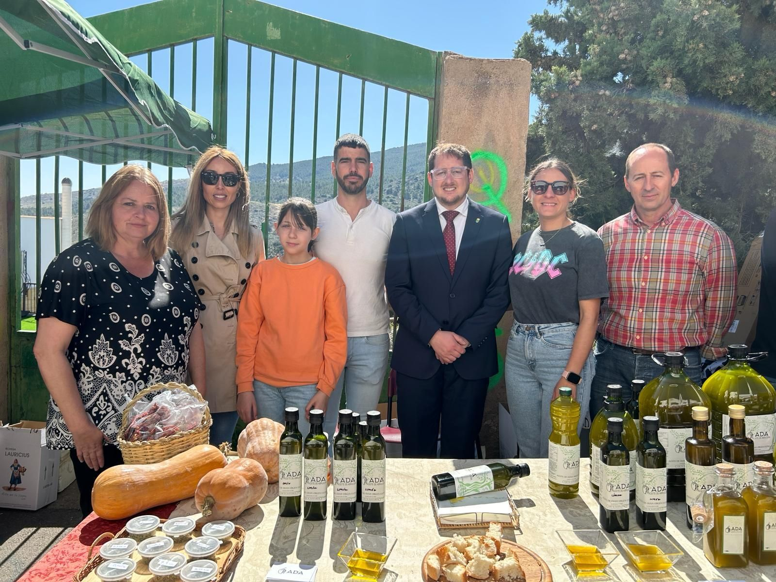 Así se ha vivido el Homenaje al Olivo de Abrucena