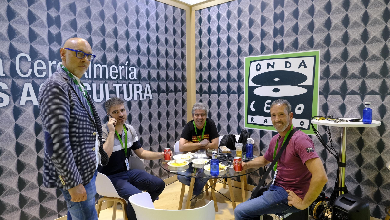Imágenes del primer día de Infoagro Exhibition en Aguadulce