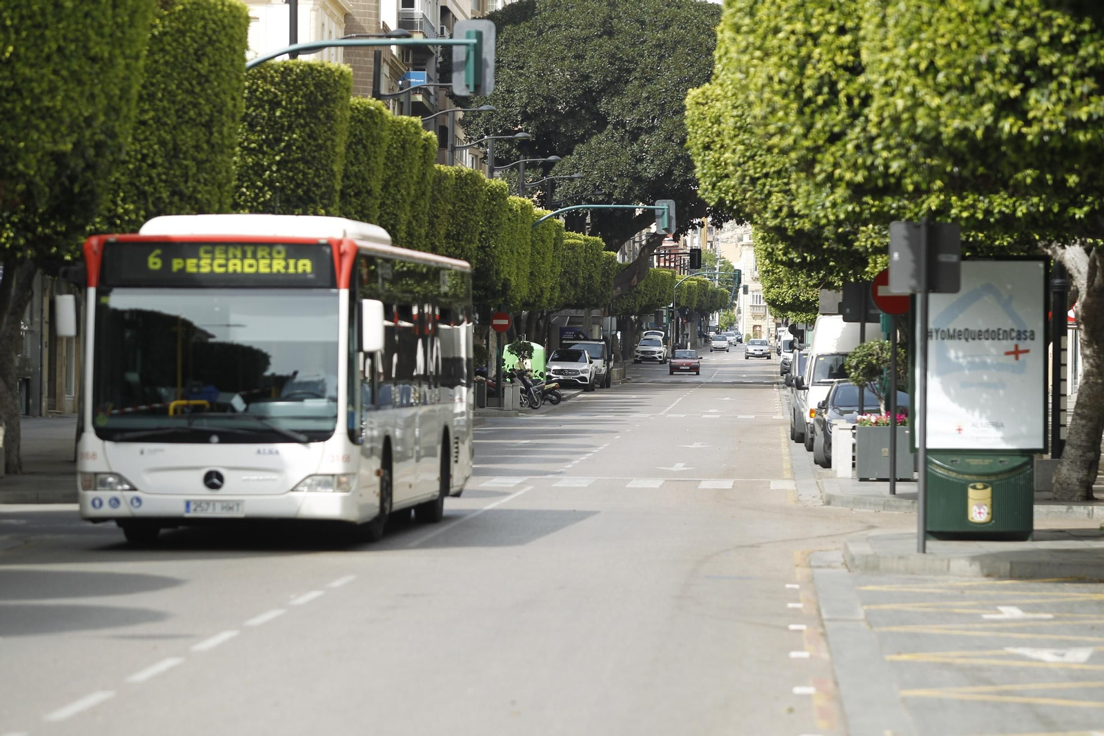 Fotogalería coronavirus COVID-19 en Almería