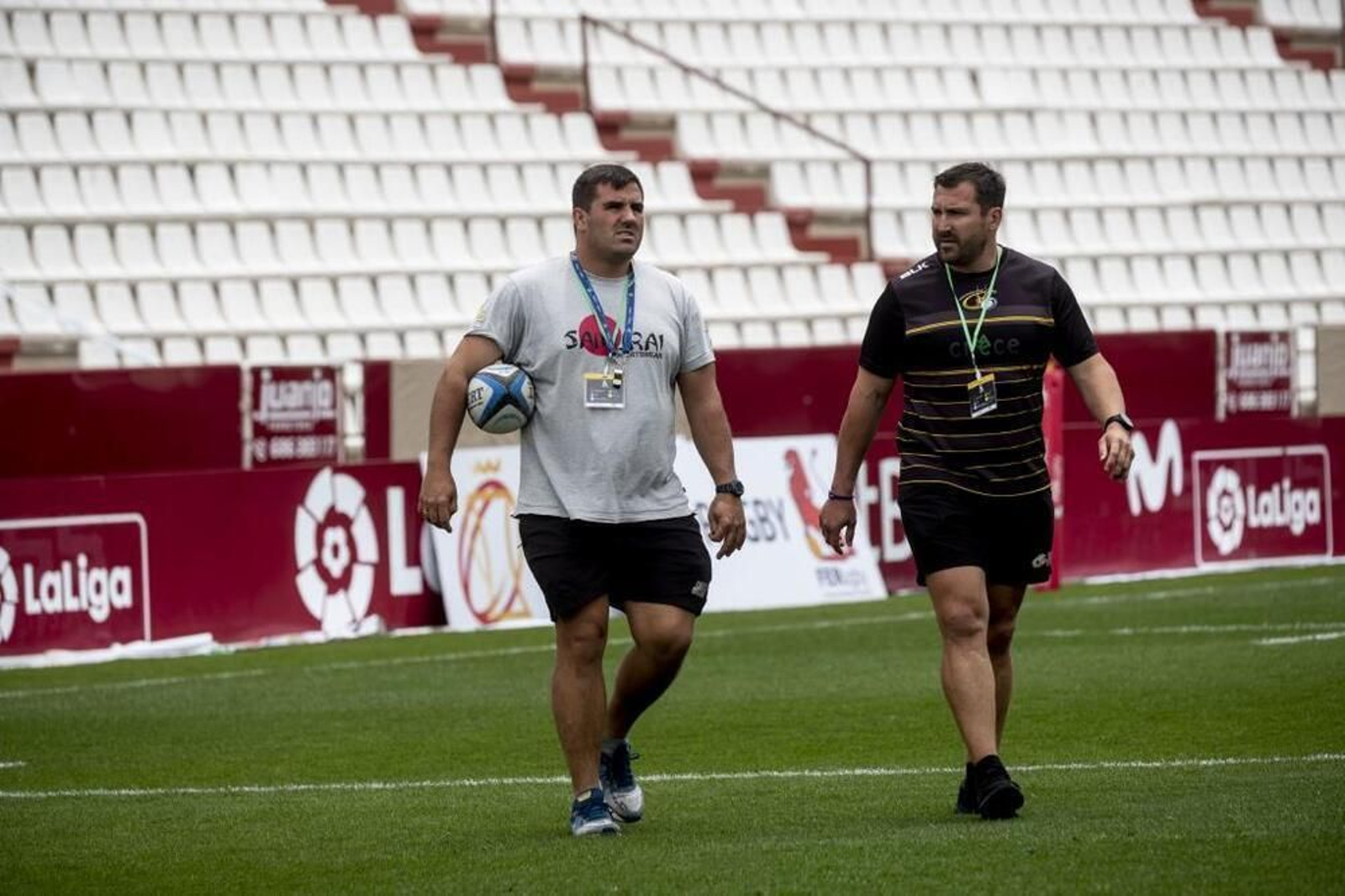 Juan González, nuevo técnico del CD Rugby Mairena.