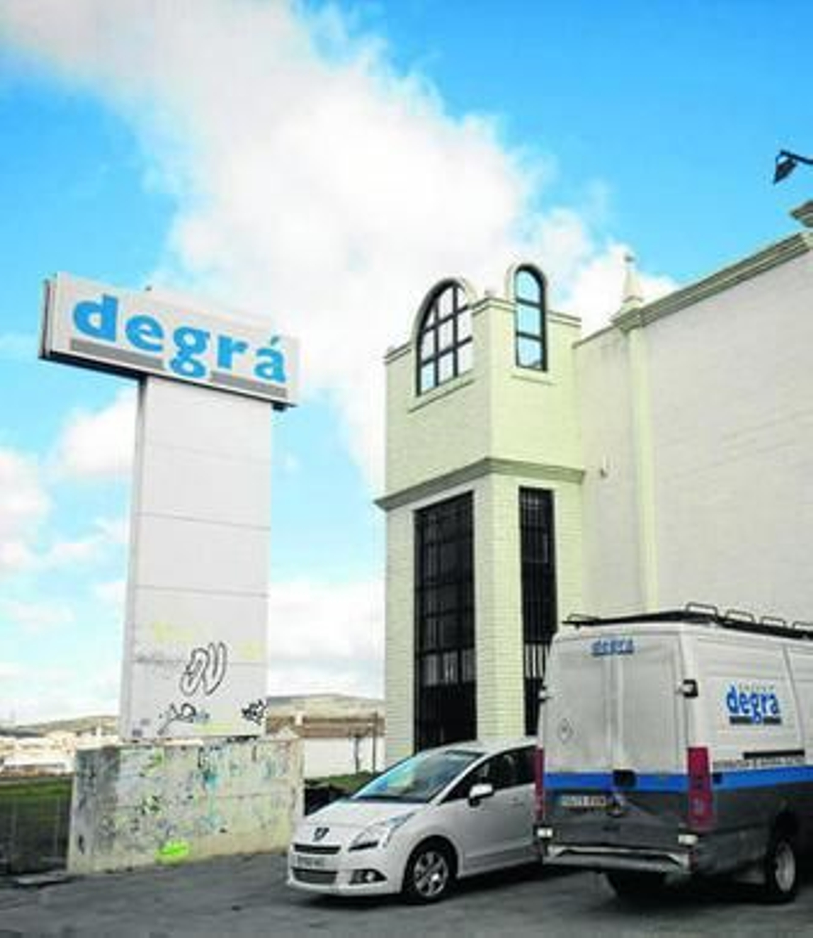 Instalaciones de la compañía en Granada.