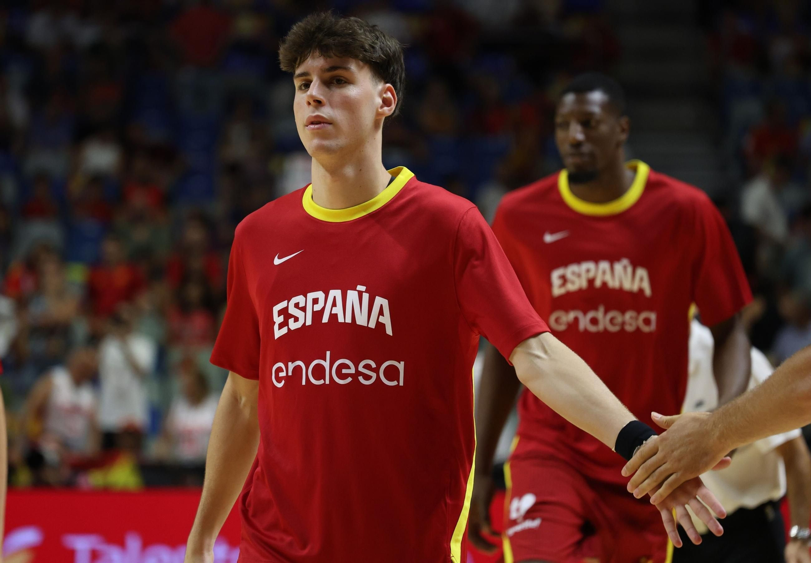 España-República Checa, en fotos