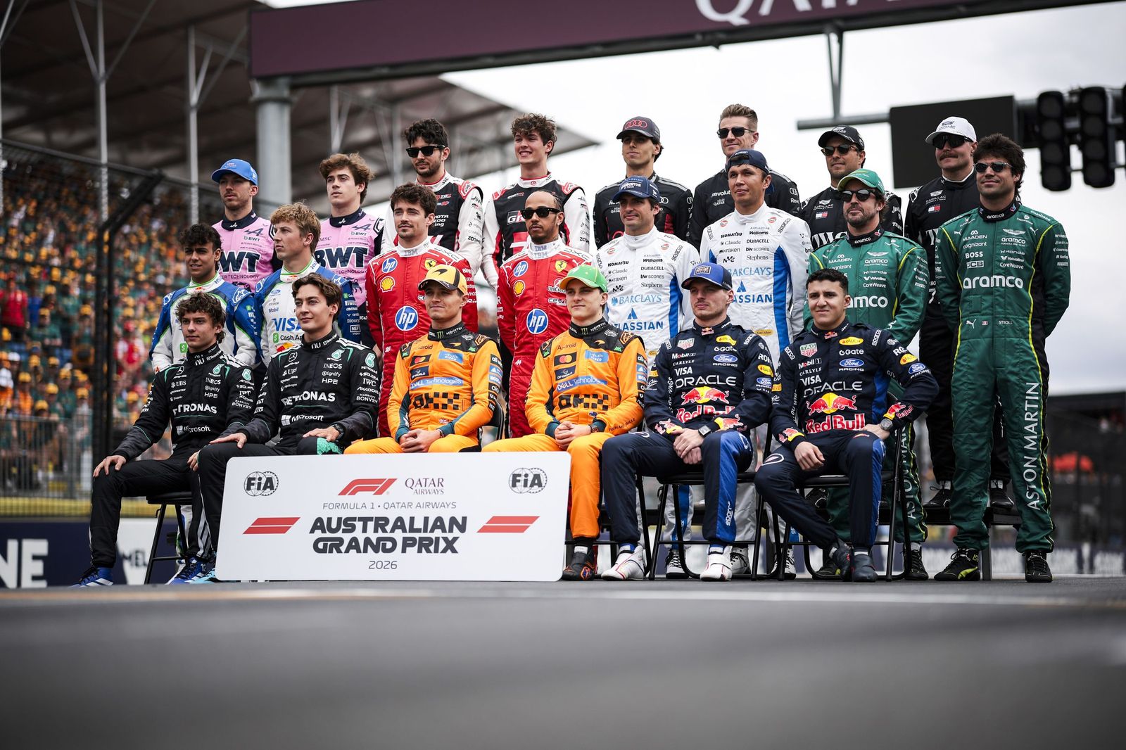 Las fotos de la nueva Fórmula 1