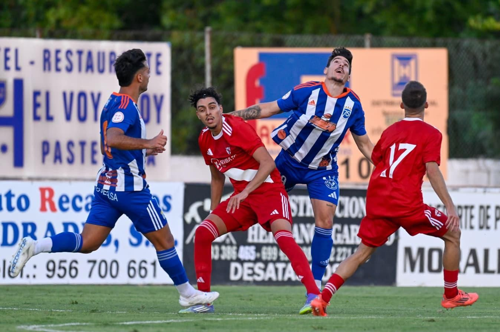 Imágenes del Xerez CD-Sevilla Atlético en Arcos
