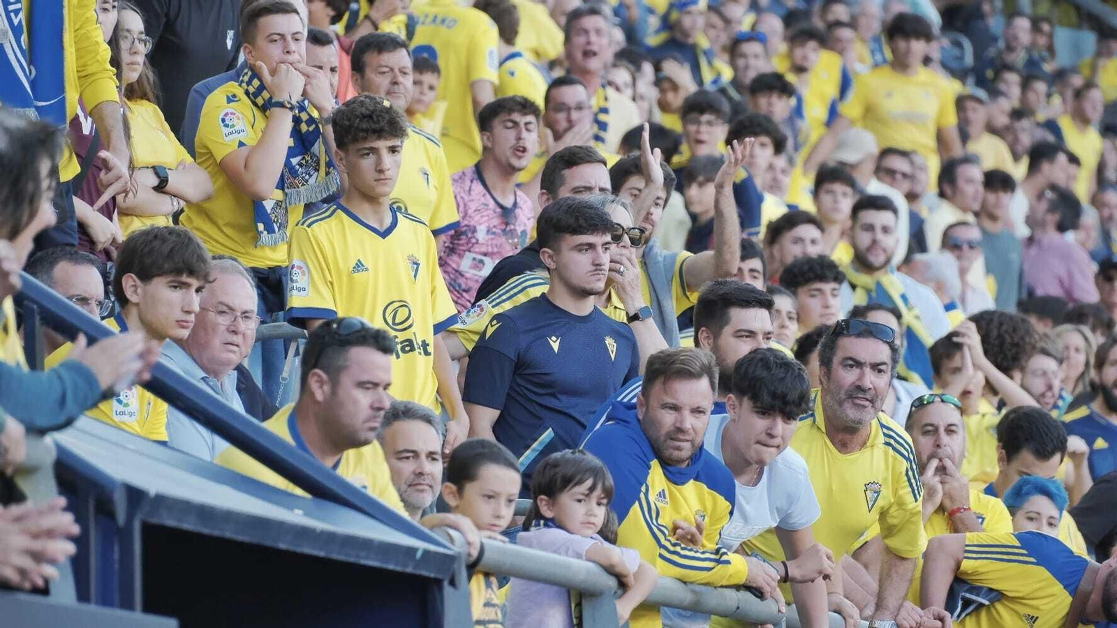 Todas las imágenes del Cádiz C.F.-Celta