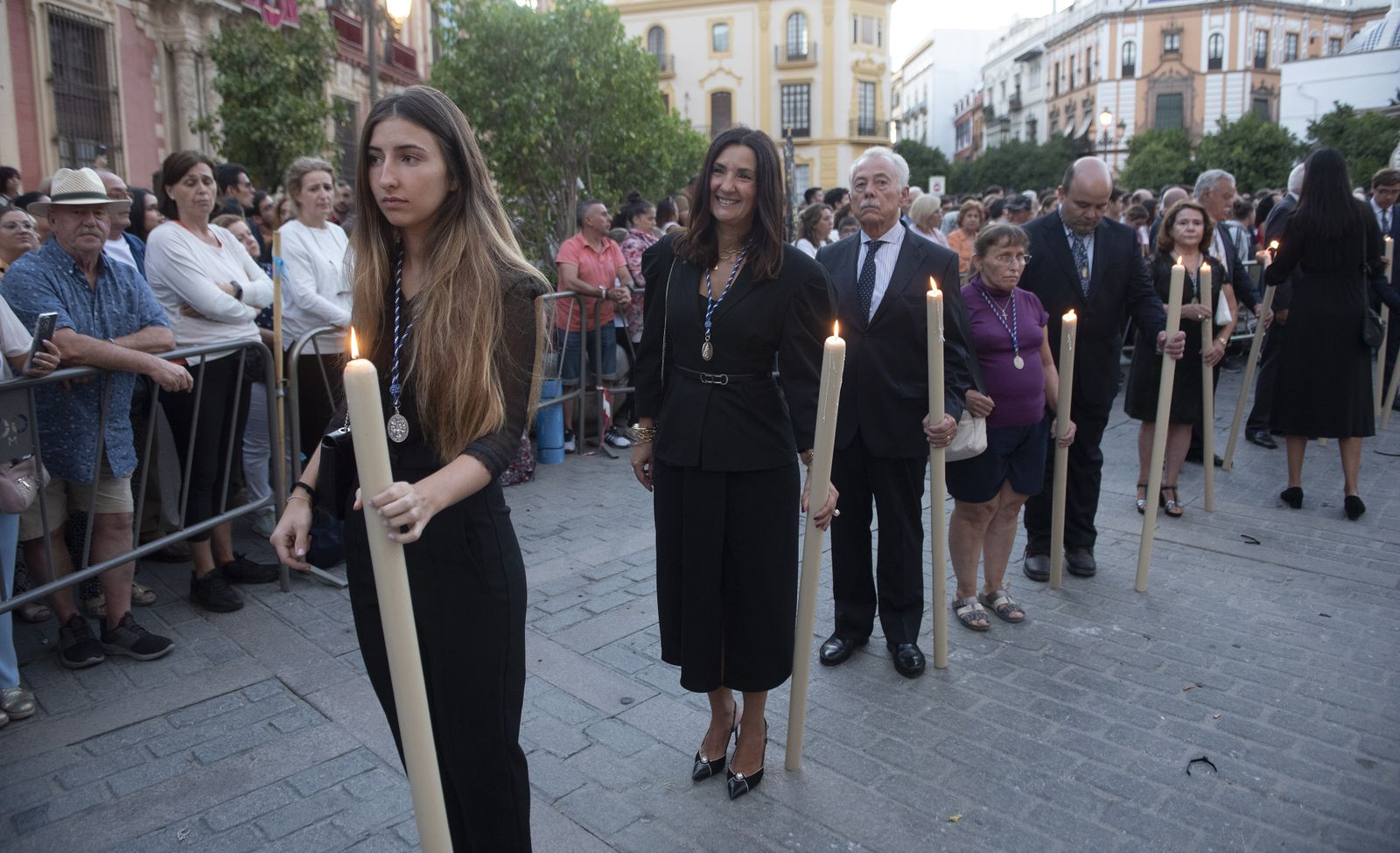 Todas las imágenes de la Virgen de los Reyes