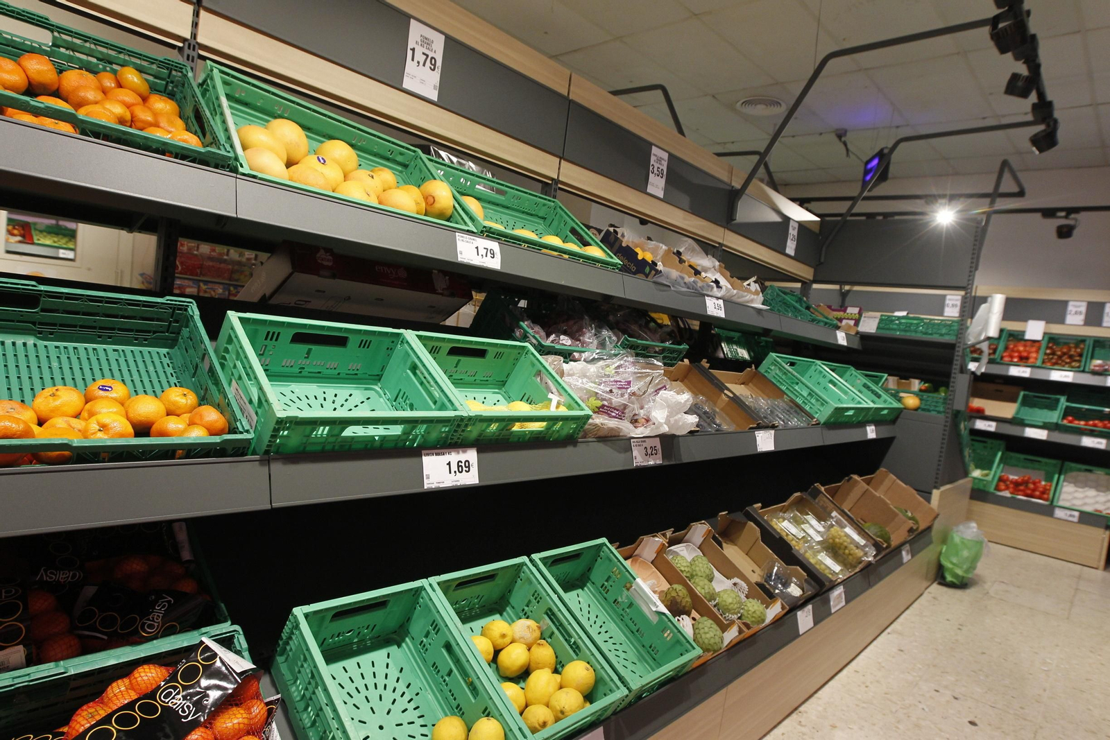 Fotogalería crisis coronavirus en Almería