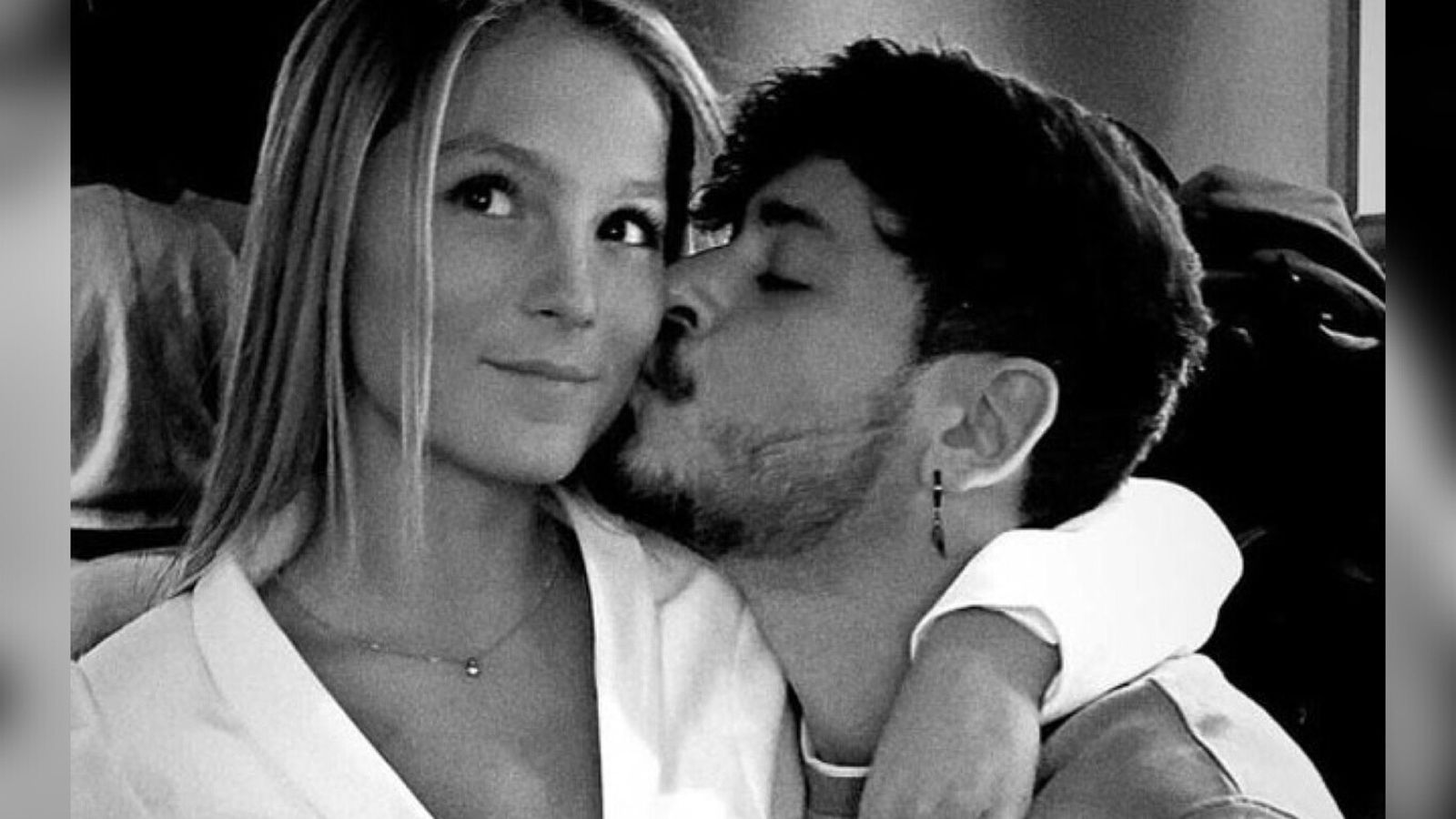 Luis Cepeda y la 'influencer' Andrea Dalmau.