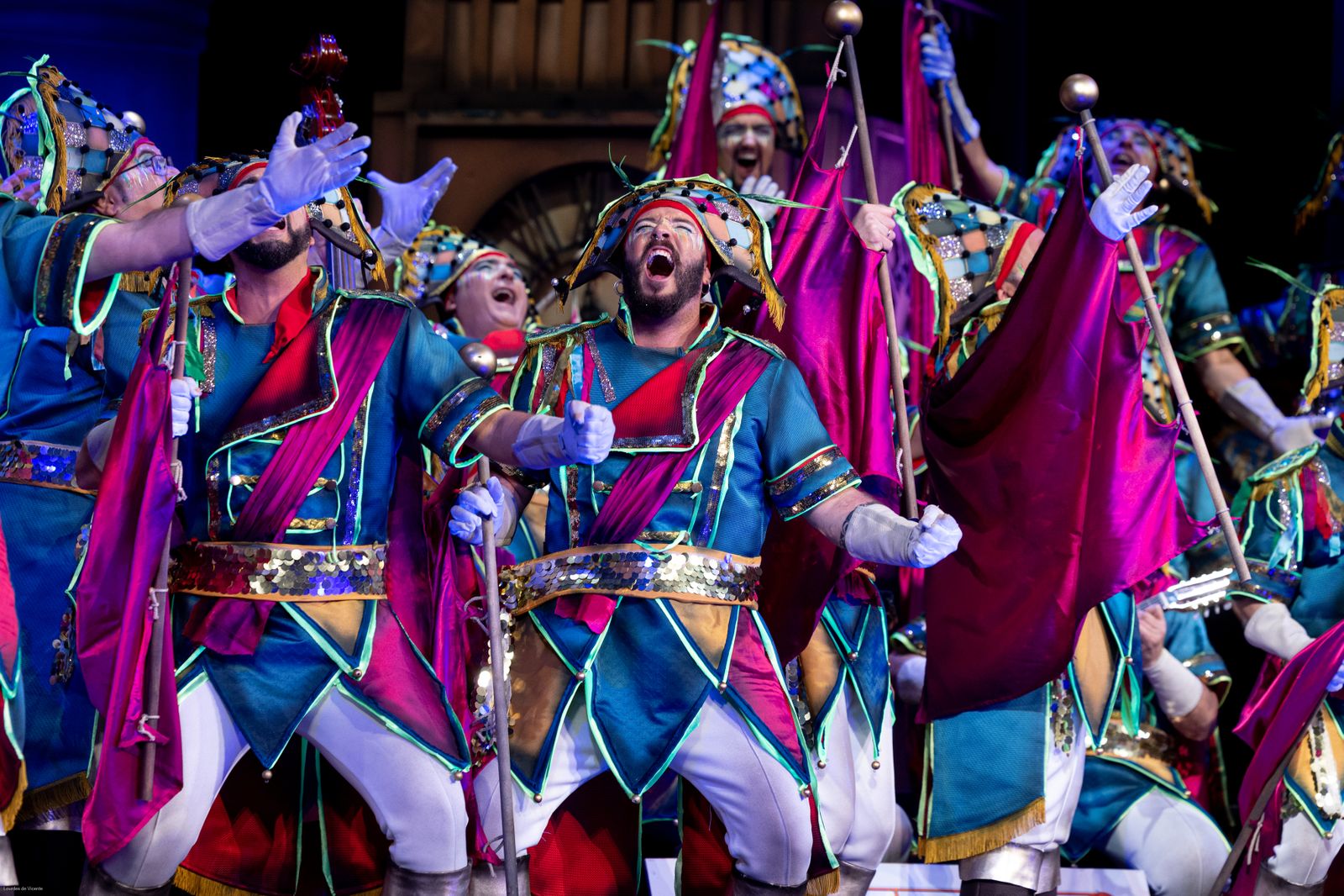 Coro 'Los luciérnagas'