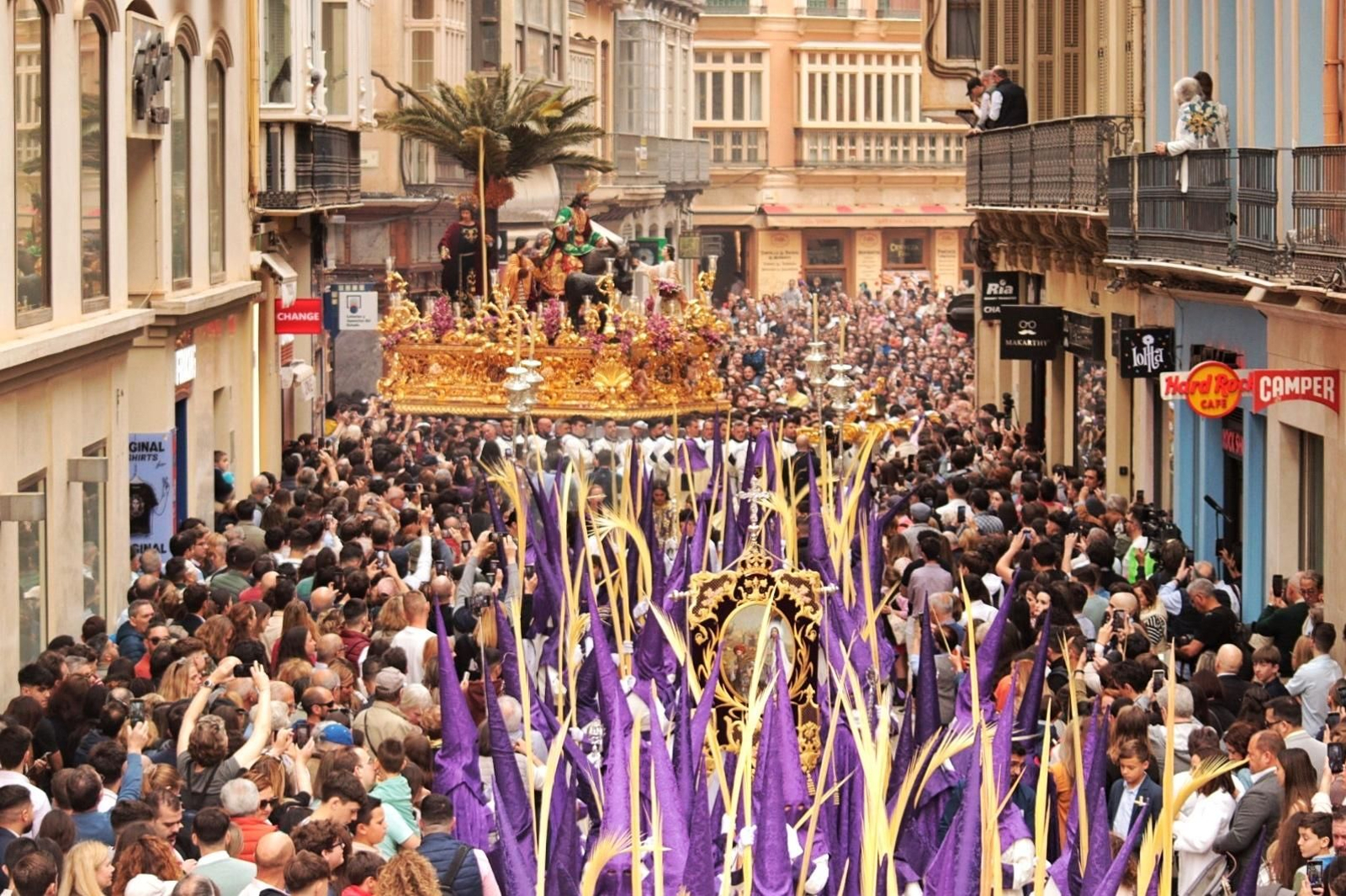 Las fotos de Pollinica este Domingo de Ramos en Málaga