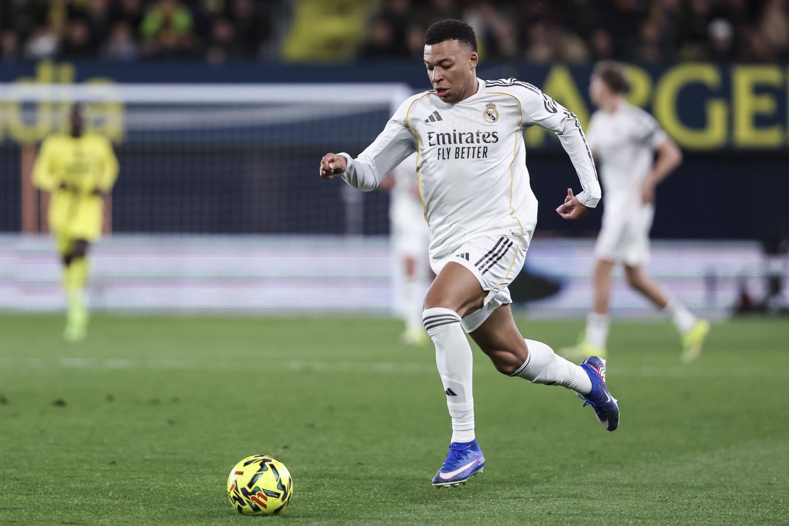 Las fotos del Villarreal-Real Madrid