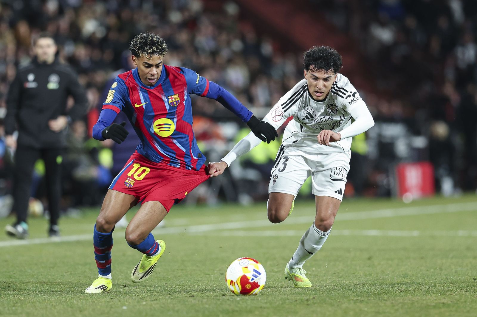 Las fotos del Albacete-Barcelona