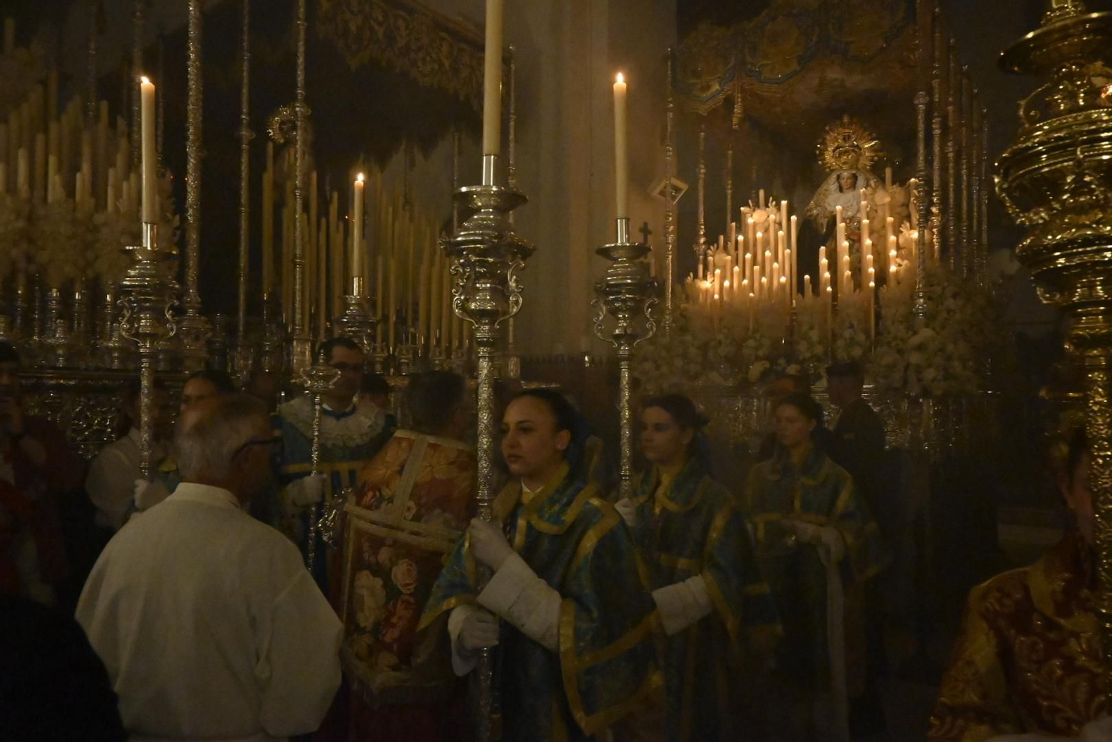 Las mejores imagenes del Domingo de Ramosen Huelva: Hermandad de la Borriquita