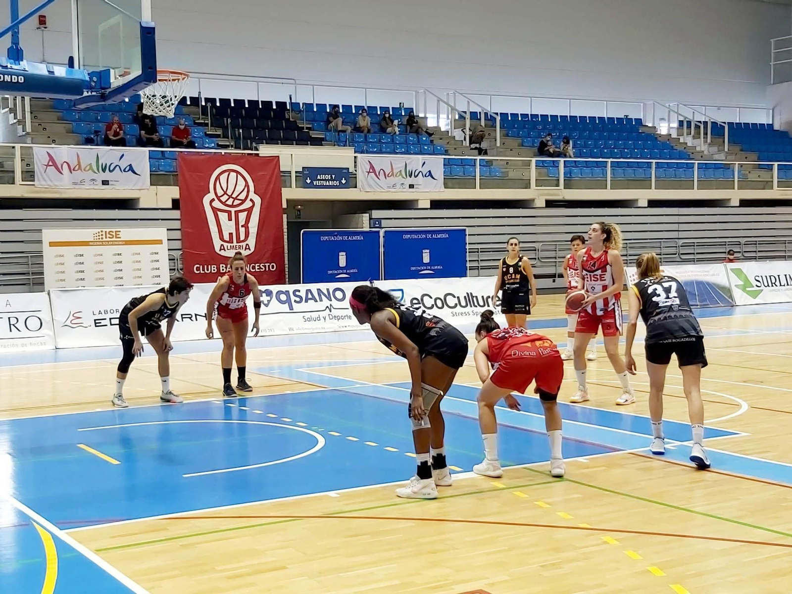 Melilla, un rival duro de roer para ISE CB Almería