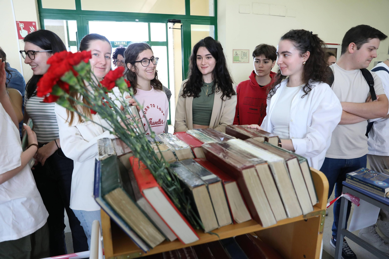 La Universidad de Córdoba celebra el Día del Libro, en imágenes