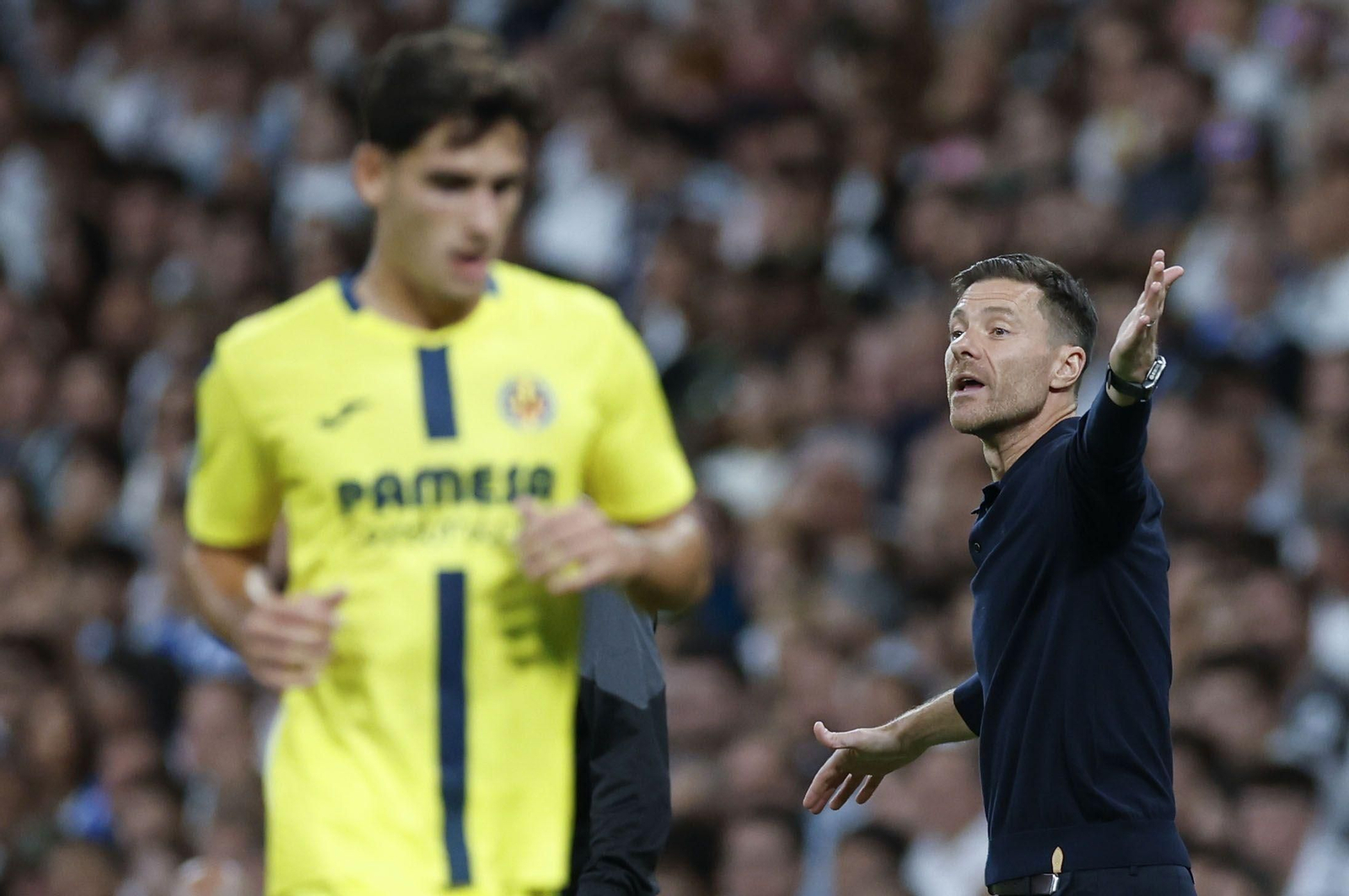 Las fotos del Real Madrid-Villarreal