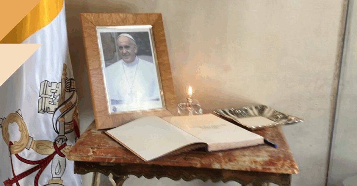 Granada habilita un libro de condolencias por el fallecimiento del papa ...