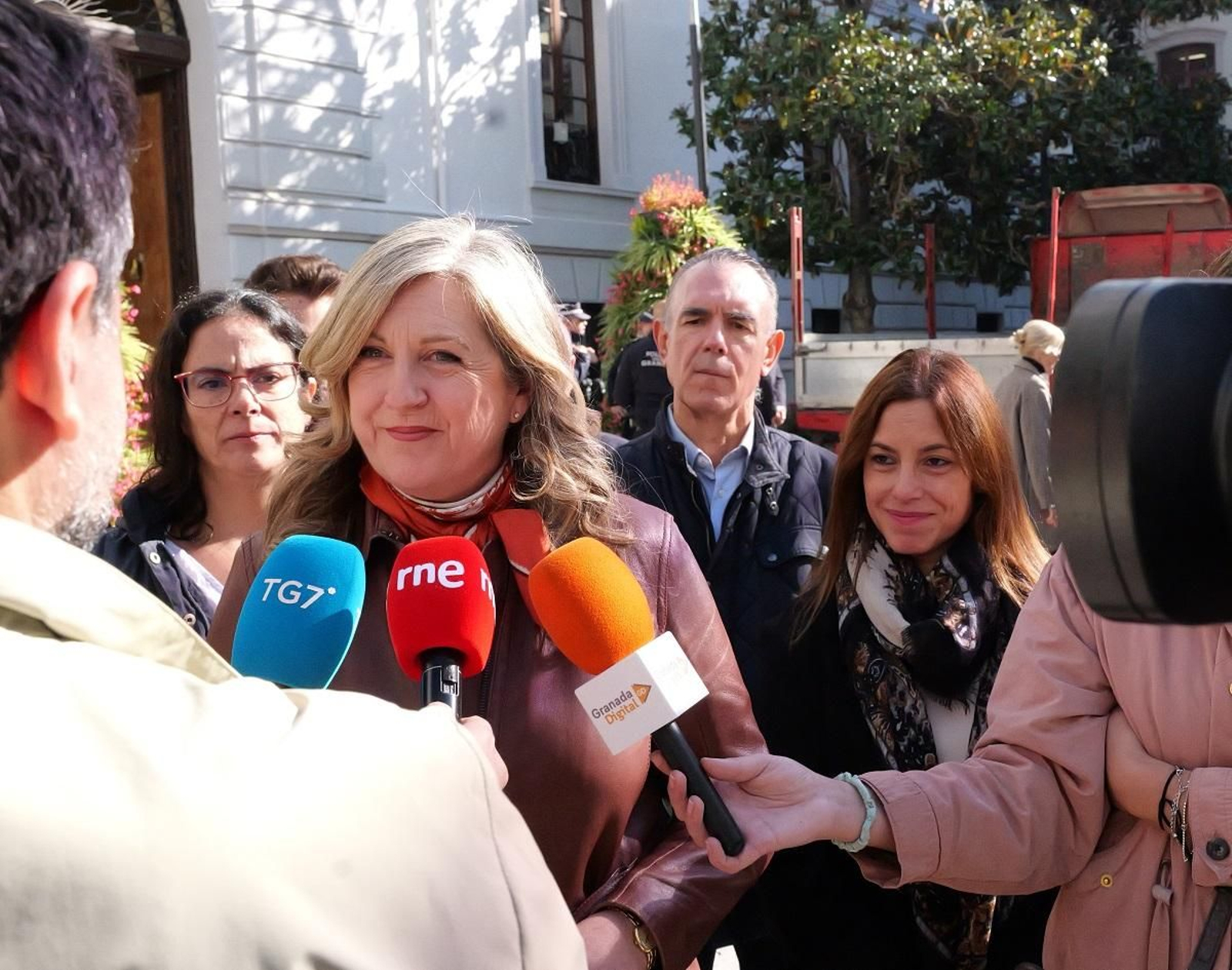 Sánchez Agustino, portavoz de VOX Granada.