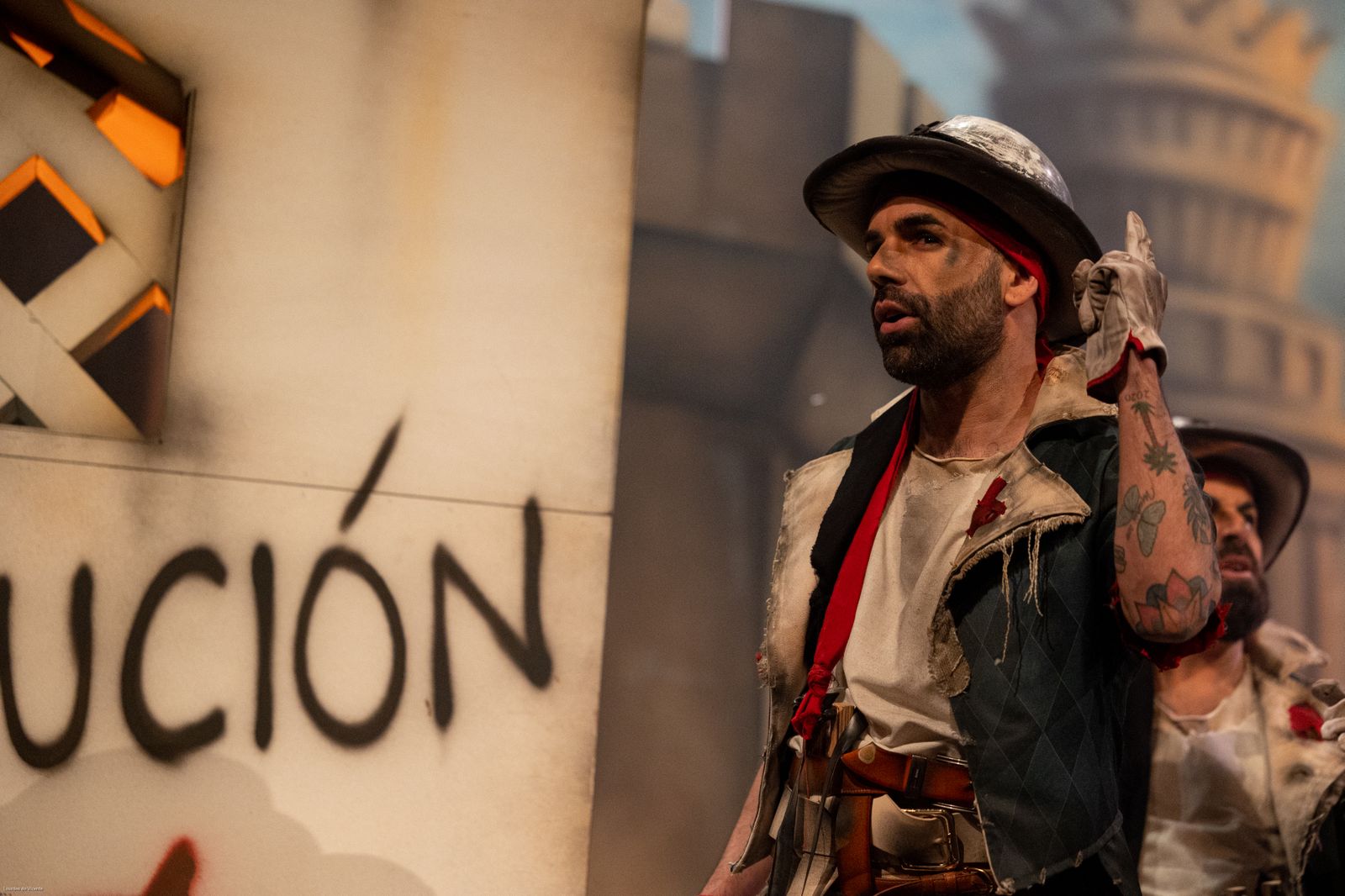 Comparsa 'Los sacrificaos'