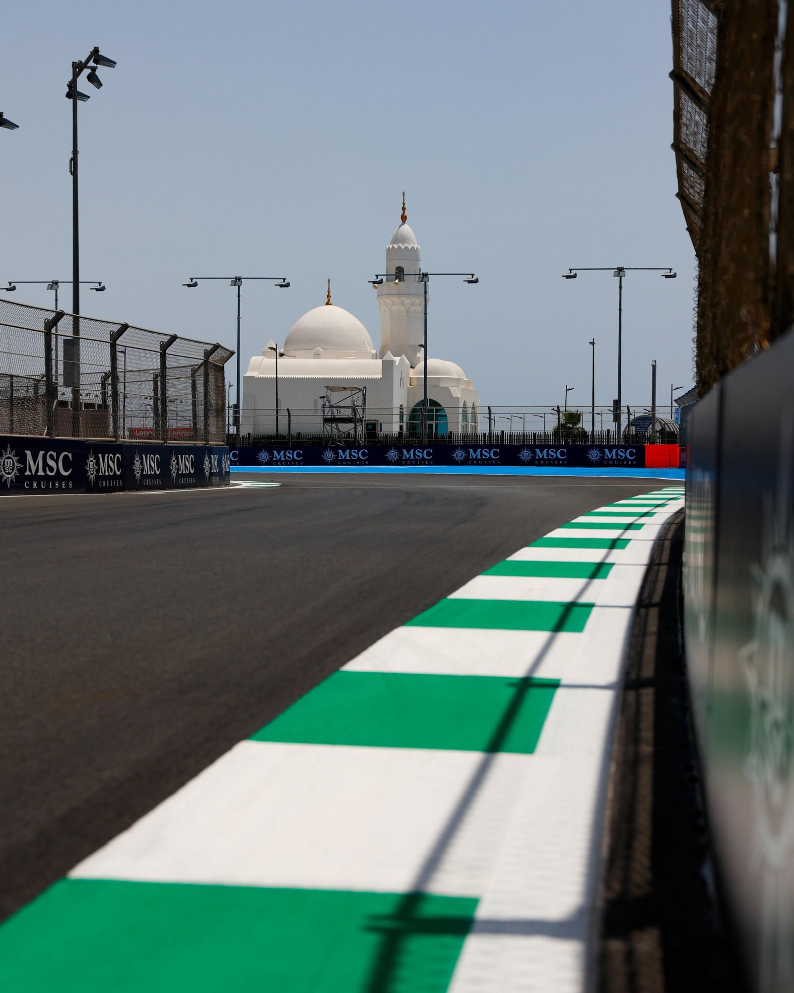 Las mejores fotos de la Fórmula 1 en Arabia Saudí