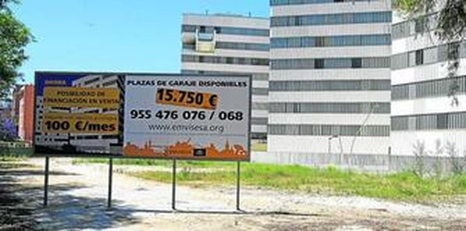 Emvisesa dispone de 700 plazas de garaje sin ocupar en once barrios