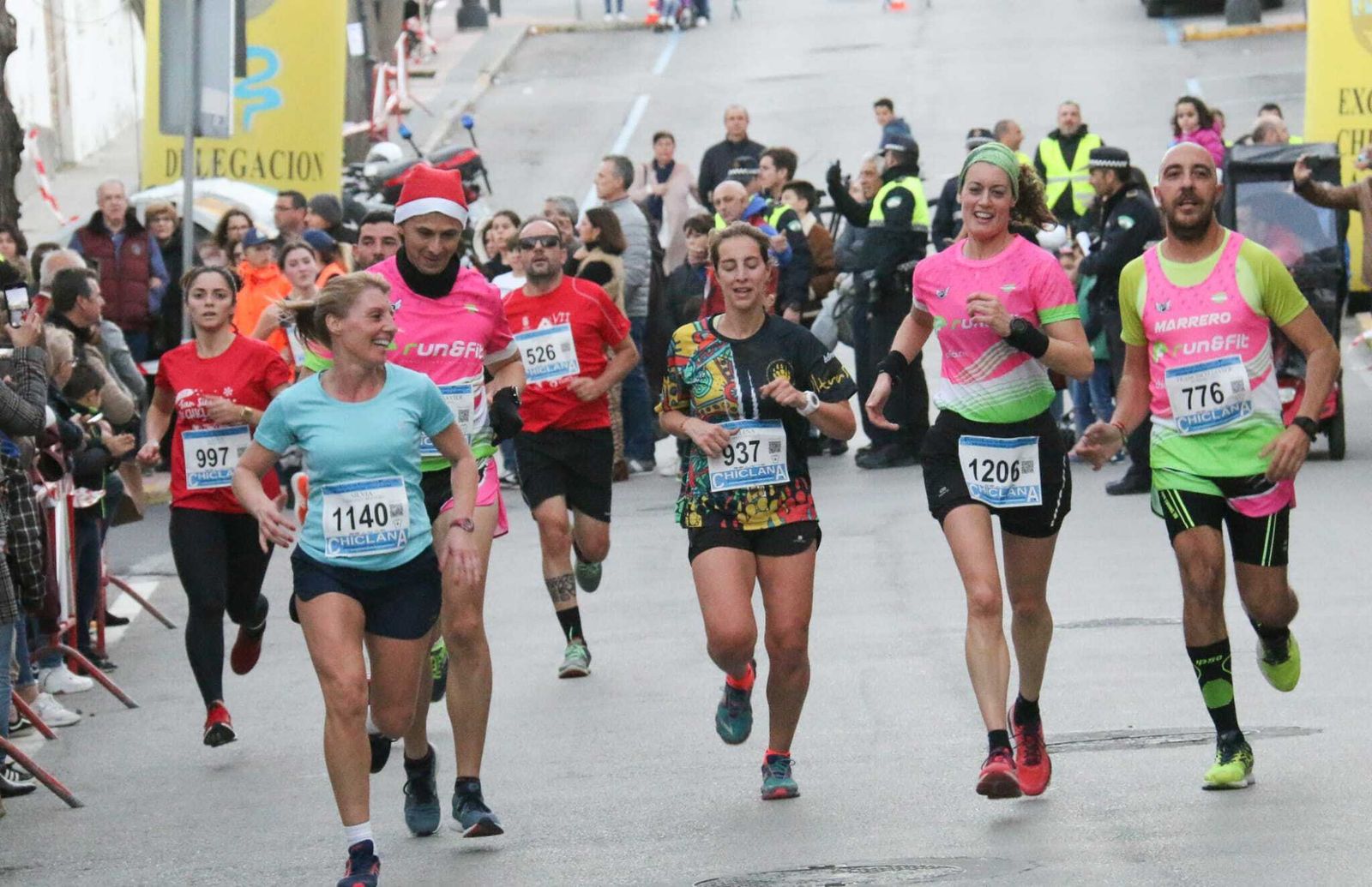Carrera San Silvestre Chiclanera