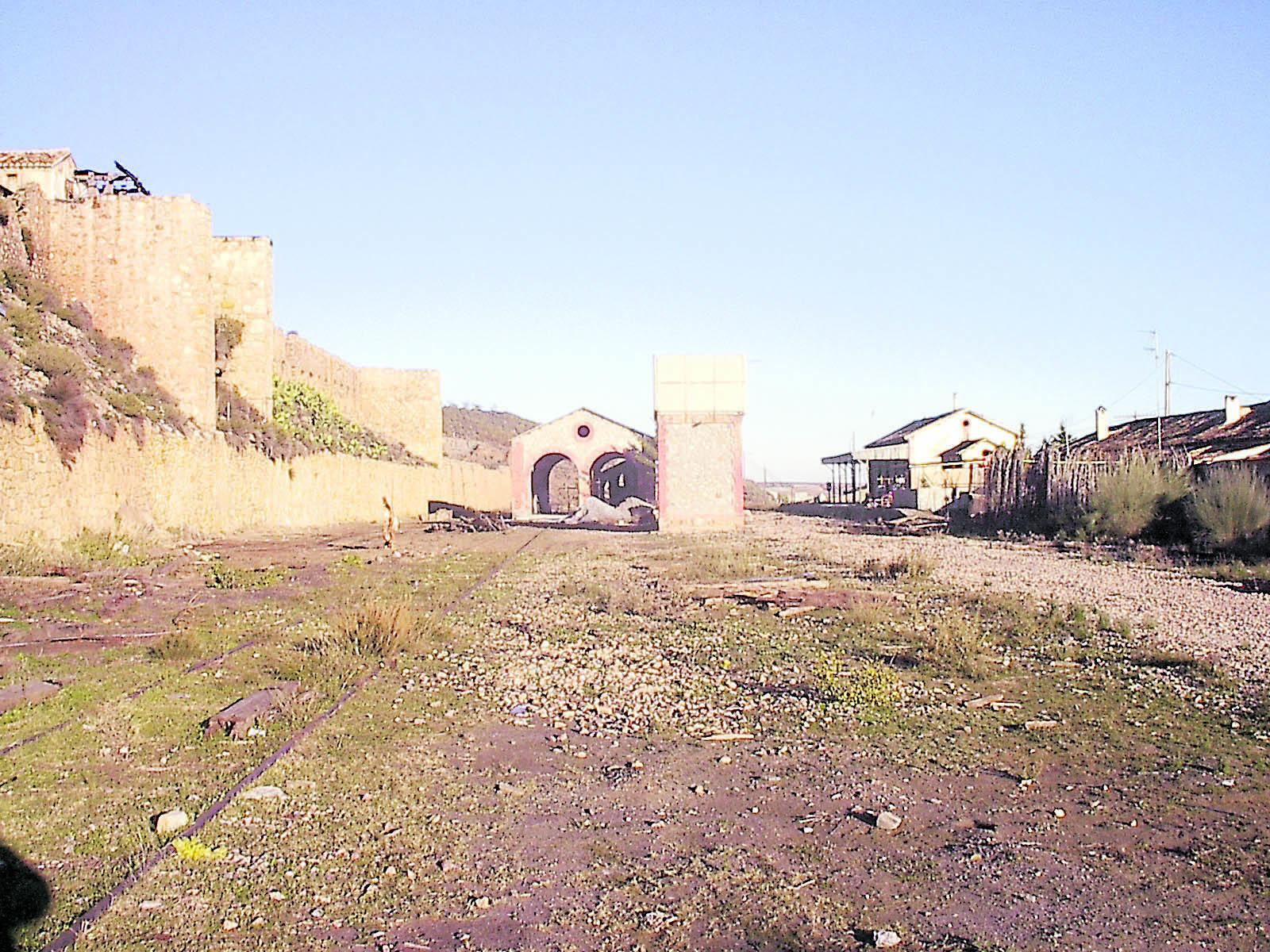 Vía Verde que vertebra la comarca del Almanzora, en una imagen de archivo.