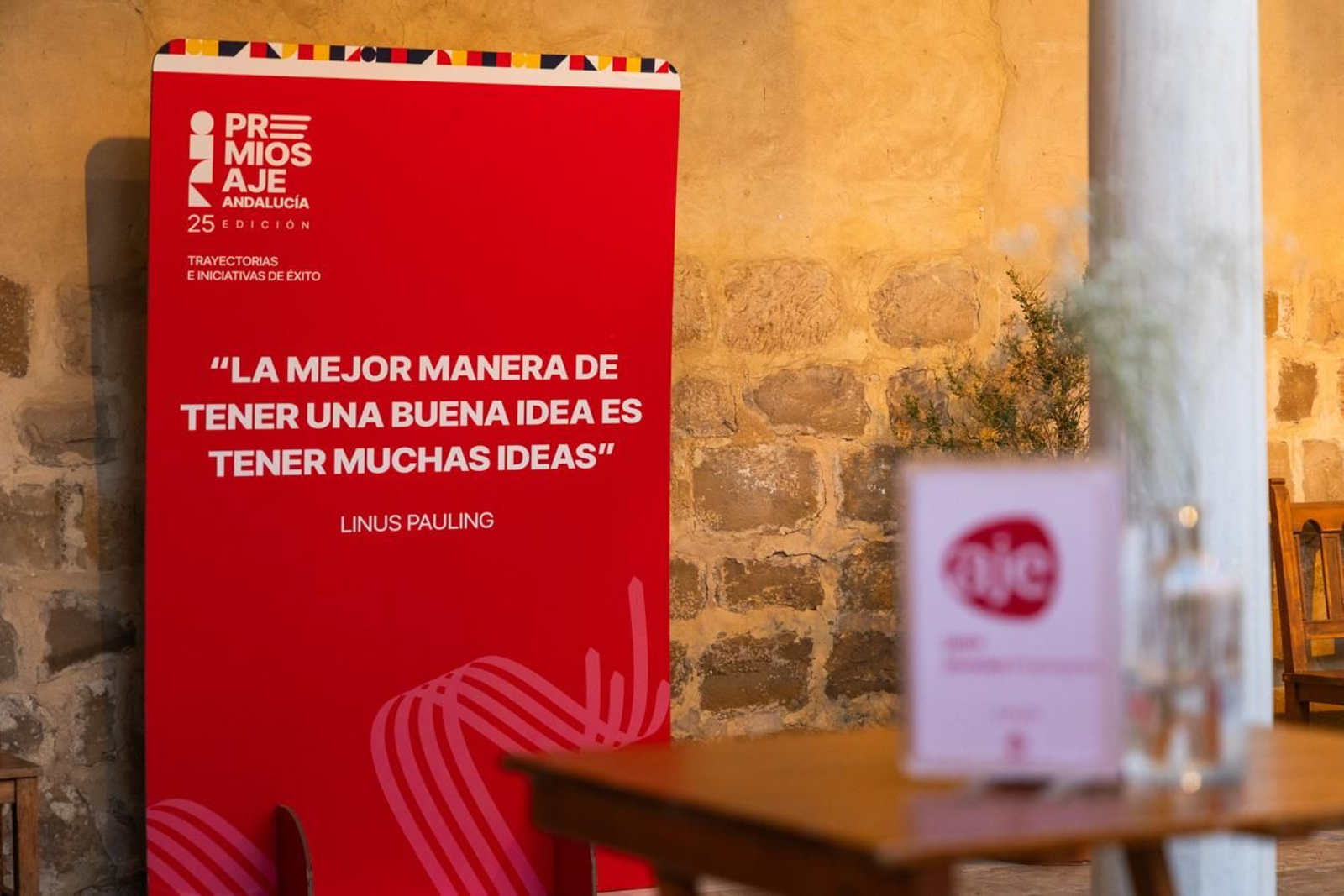 Así fue la mágica noche de entrega de los Premios AJE Andalucía