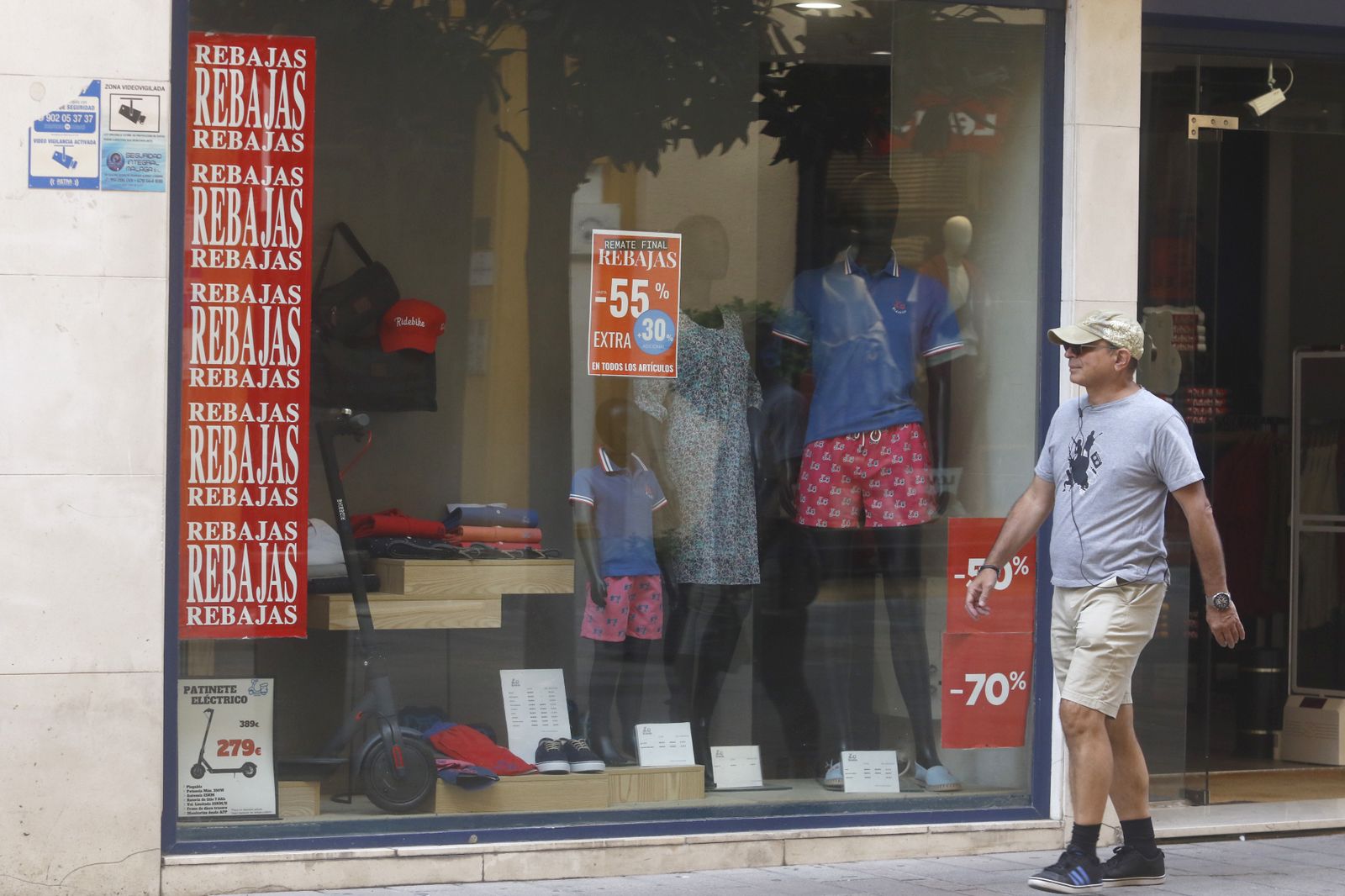 Finalizan las rebajas en Córdoba con menos éxito del esperado