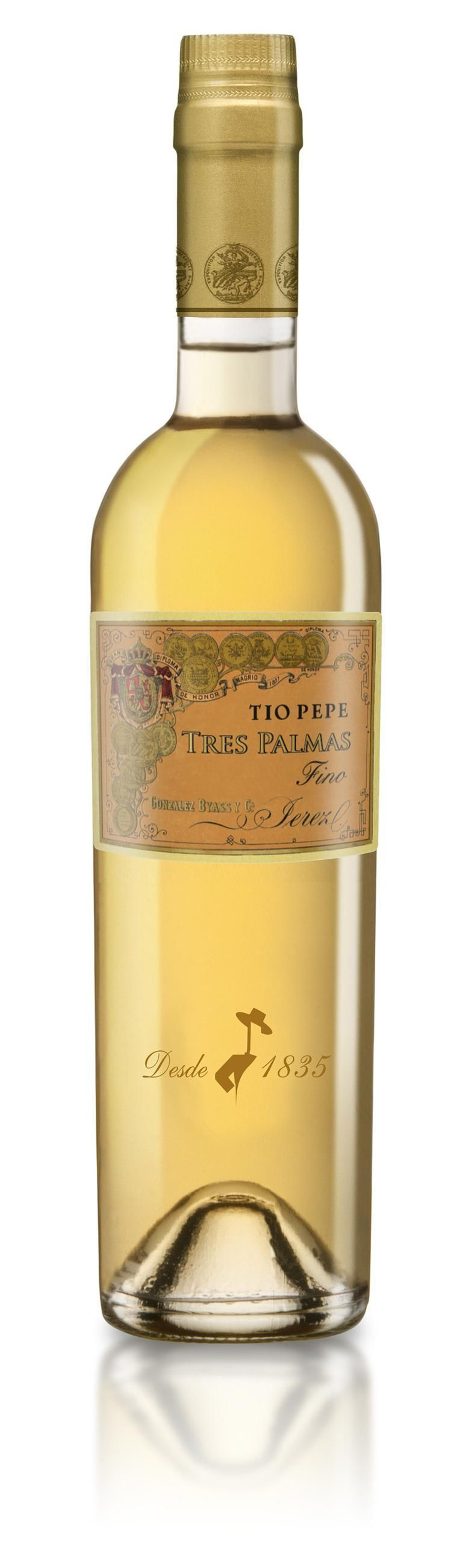 Tío Pepe Tres Palmas.