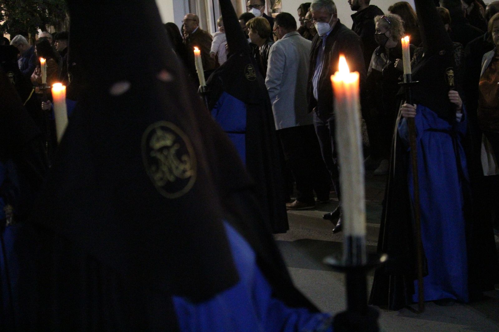 La procesión del Santo Entierro en Vera, en imágenes