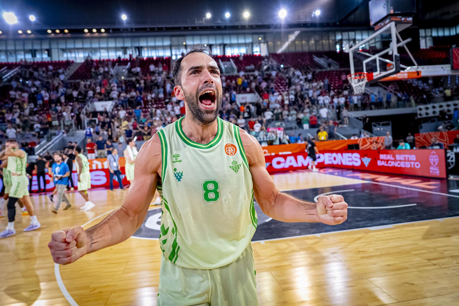 Las mejores fotos del ascenso del Betis Baloncesto