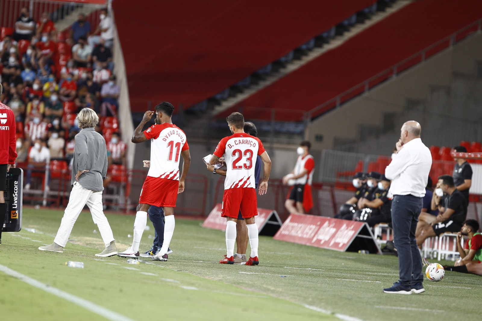 Fotogalería U.D. Almería-U.D. Las Palmas