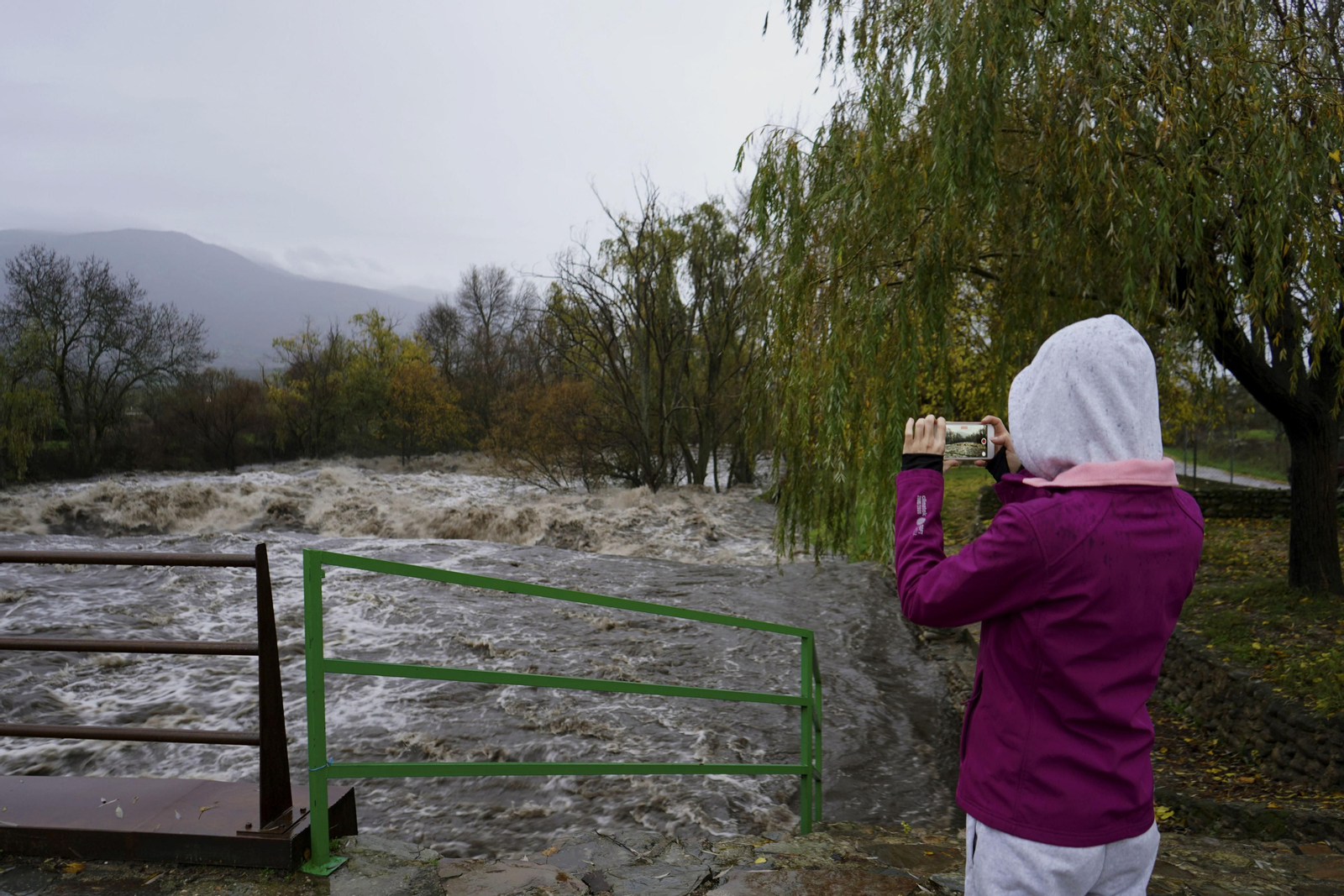 Extremadura es la comunidad más afectada por las inundaciones.
