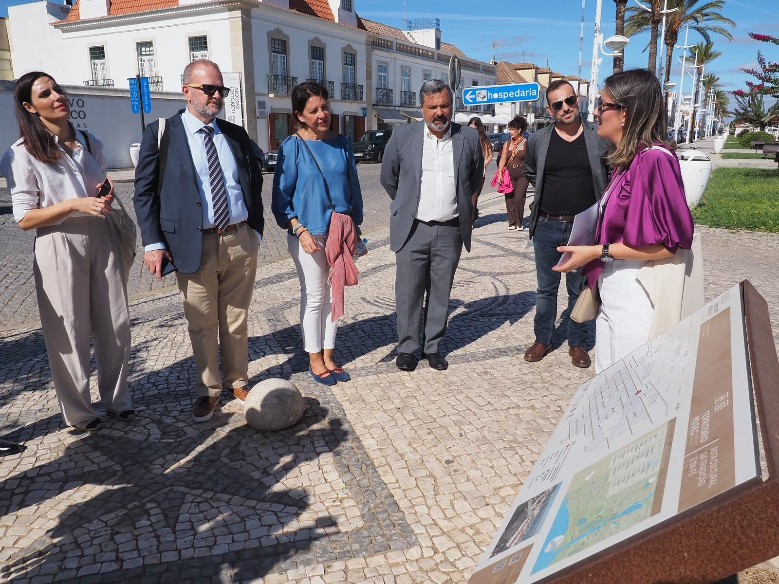 Reunión de los miembros políticos de ambos países en Portugal.