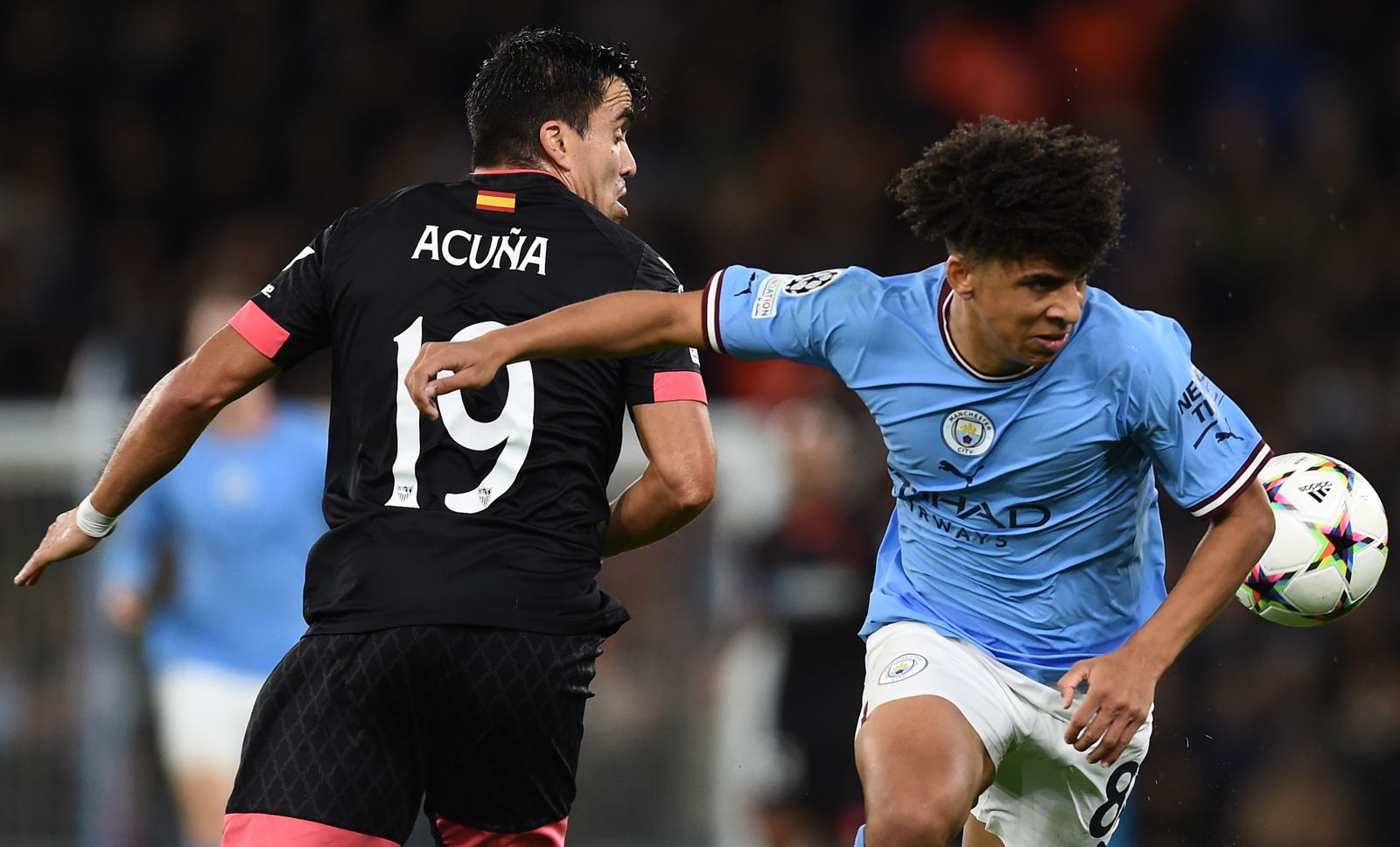 Las fotos del Manchester City-Sevilla de Champions