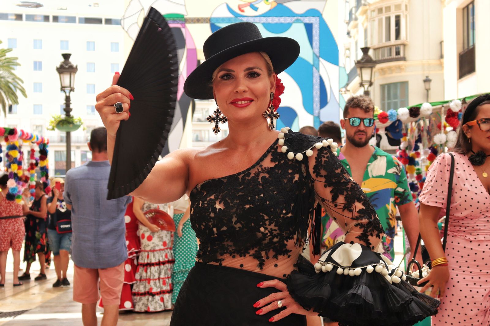 Feria de Málaga: las mejores imágenes del Centro este martes festivo