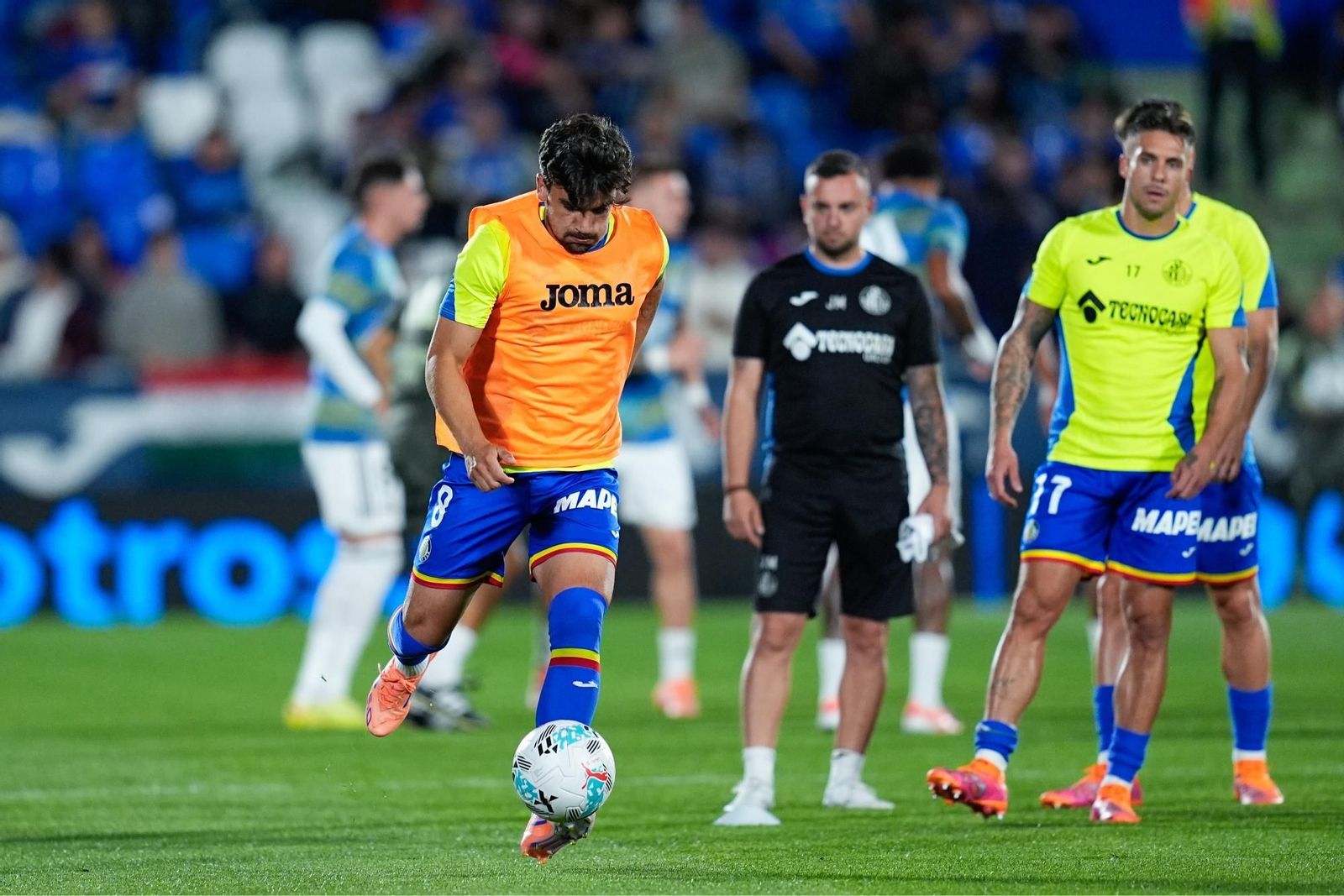 Las mejores fotos del Getafe-Real Madrid