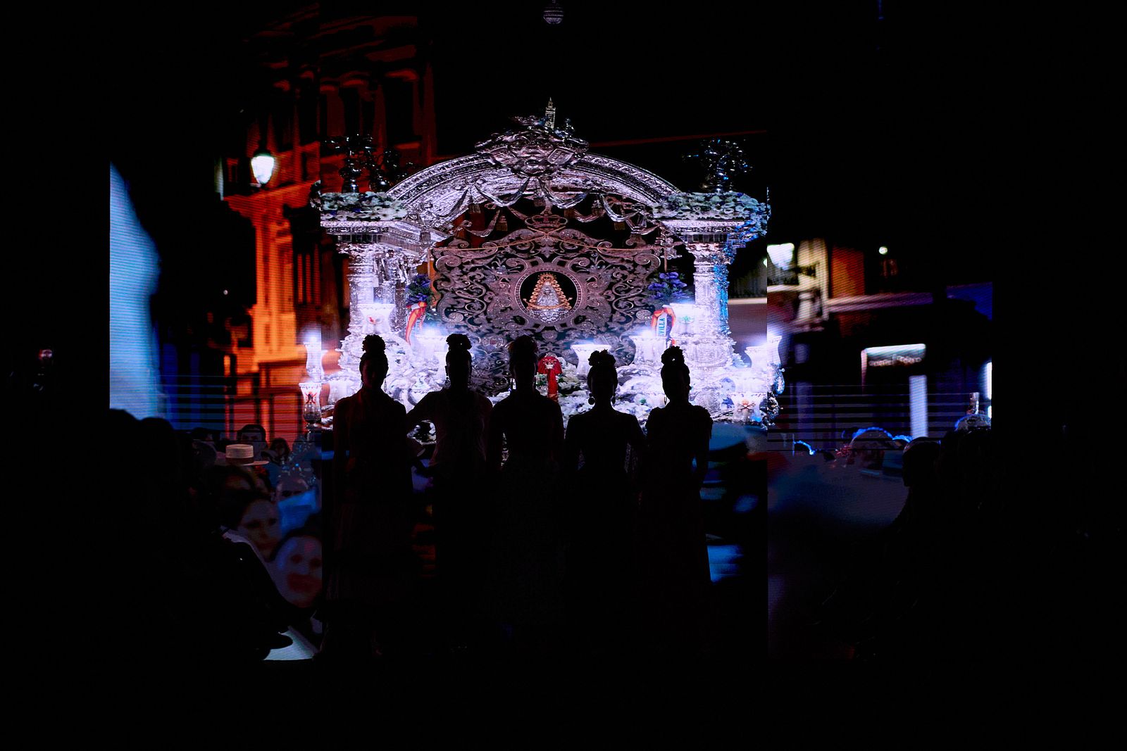El desfile de Hermandad del Rocio de Sevilla en We Love Flamenco 2026, todas las fotos