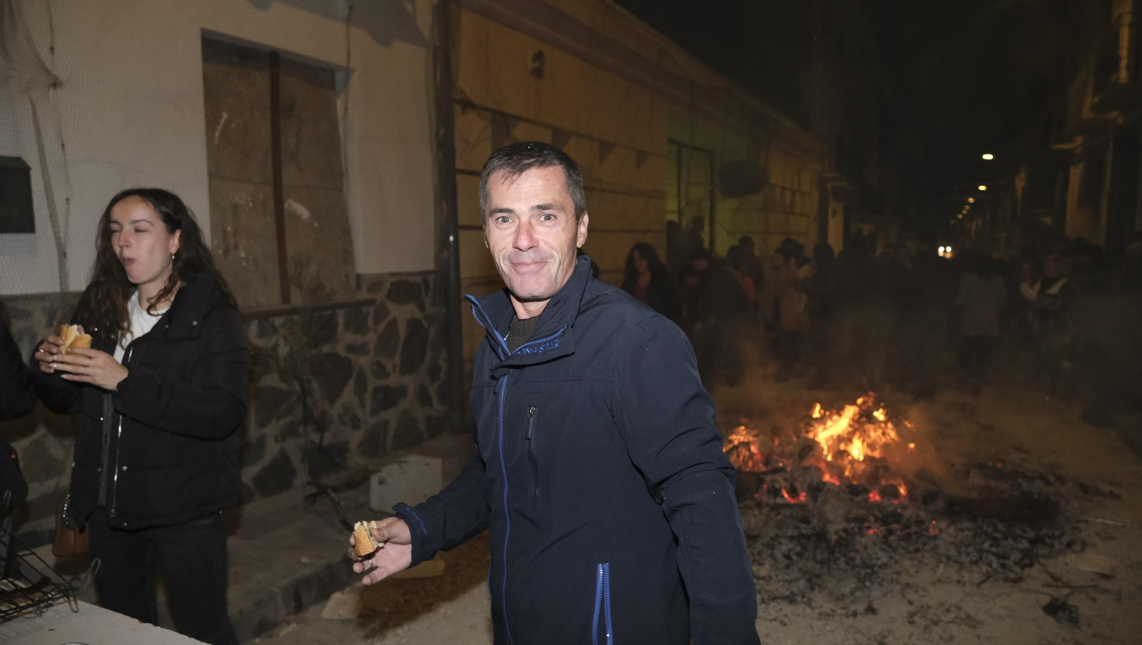 Imágenes de las Fiestas de San Antón y San Cayetano, de Cantoria