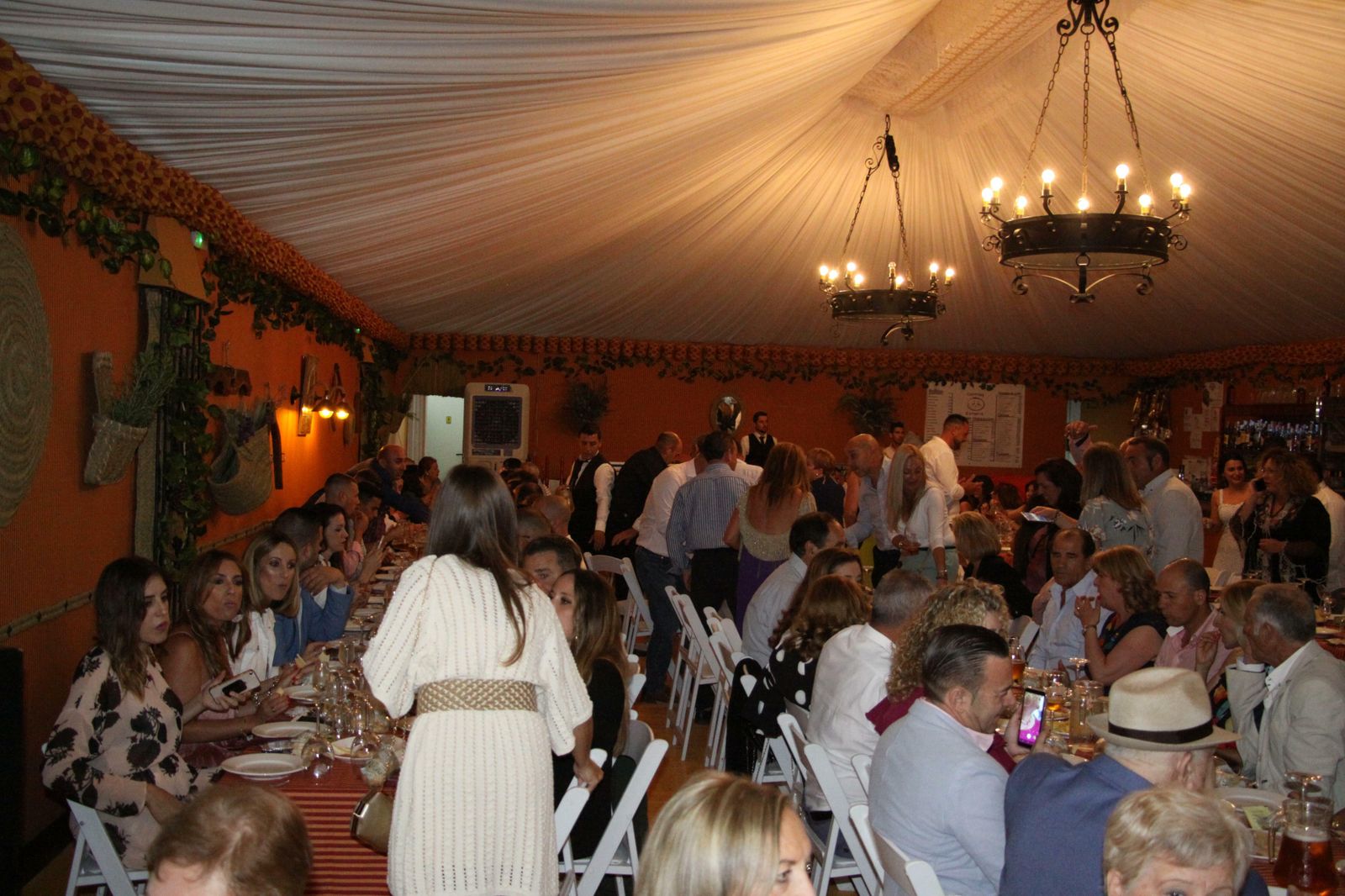 Primer día de Feria en Chiclana