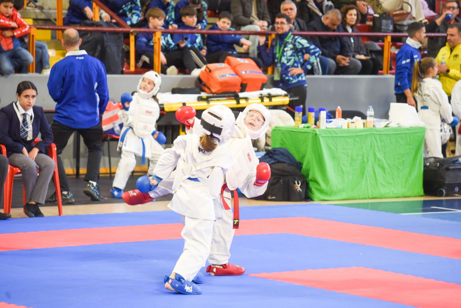 Las fotos del vibrante Campeonato de Andalucía de kárate infantil de Córdoba