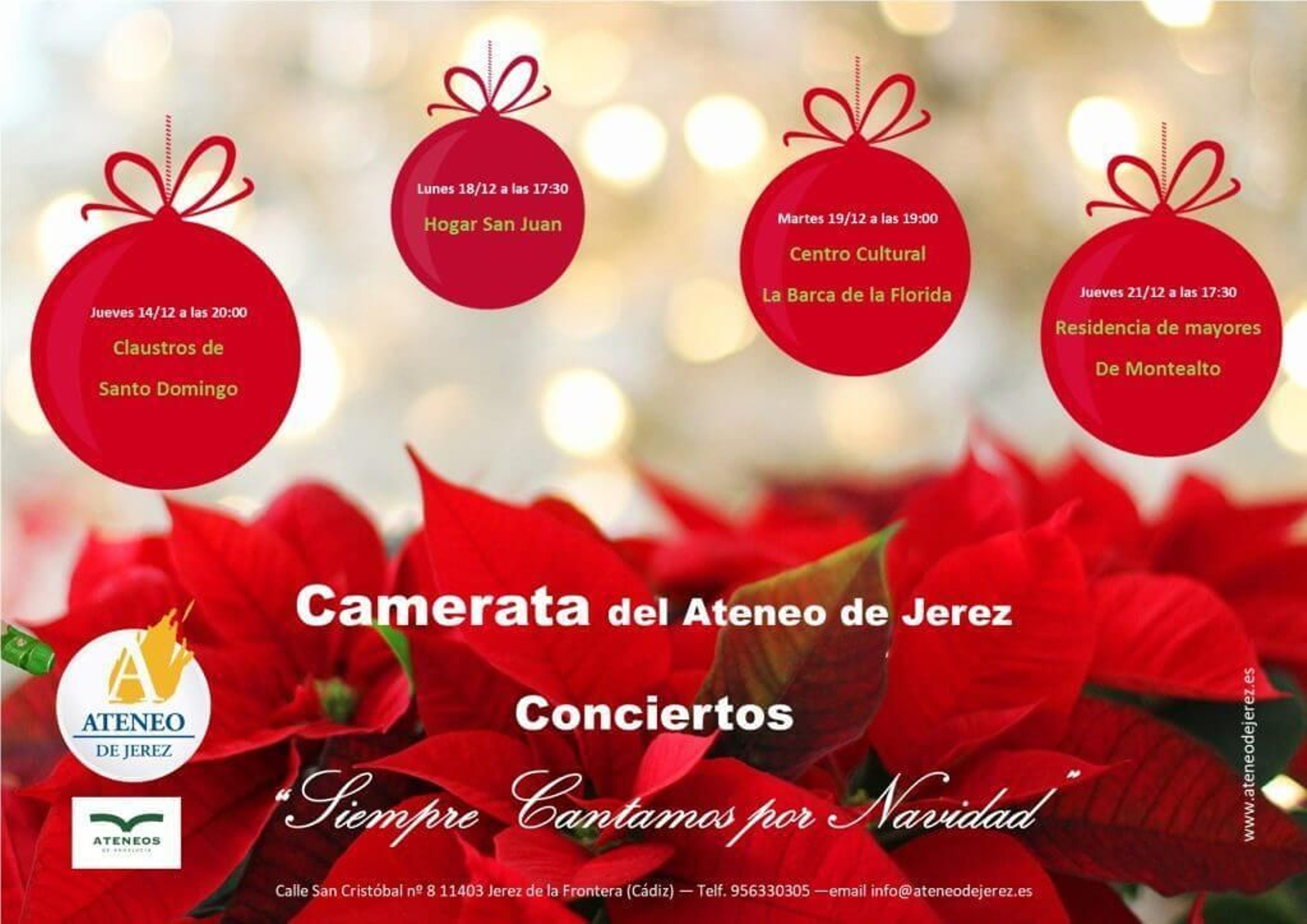 Concierto de la Camerata del Ateneo de Jerez
