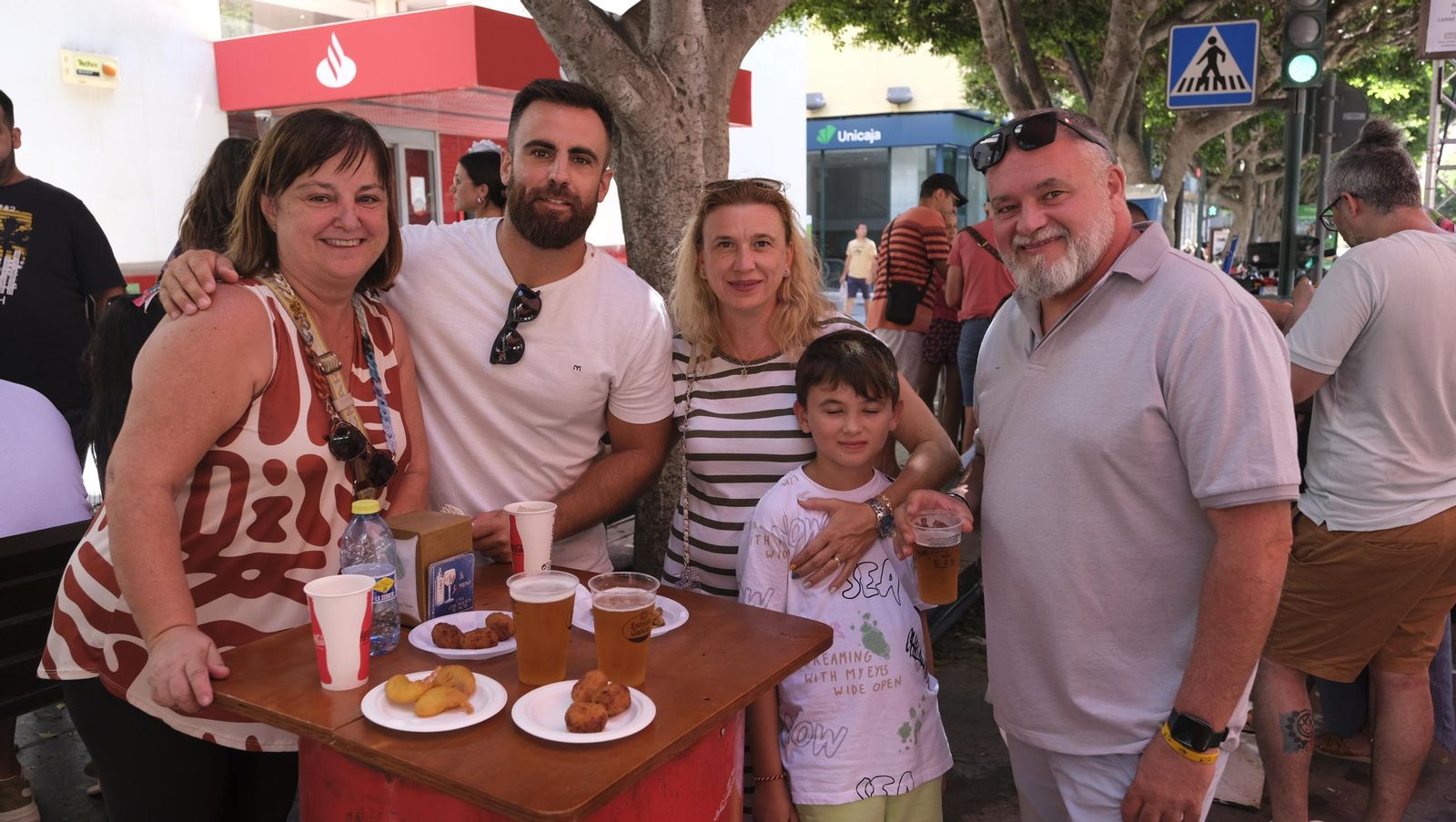 Las imágenes del domingo de la Feria del Mediodía de Almería