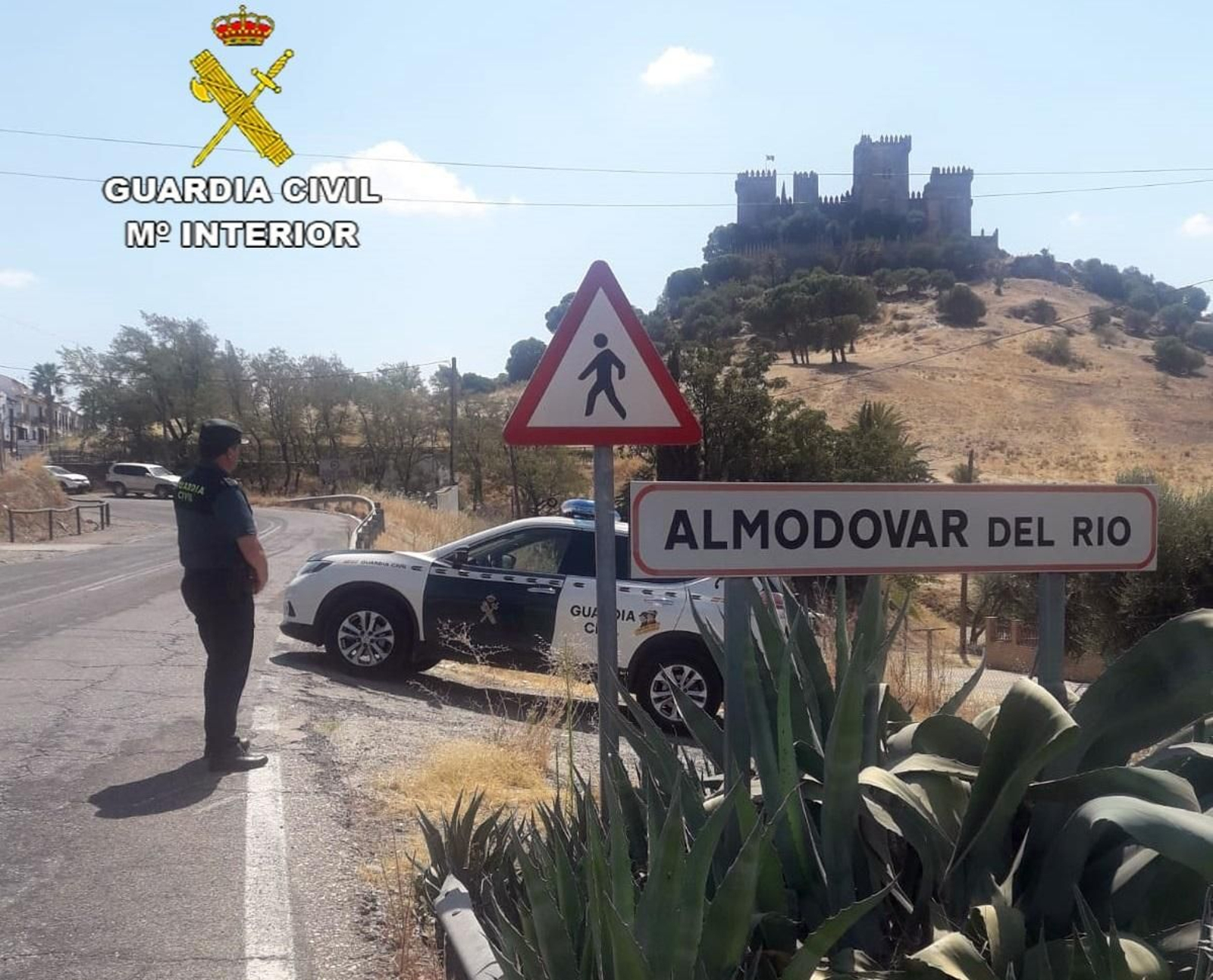 Puesto de la Guardia Civil en Almodóvar del Río. Puesto de la Guardia Civil en Almodóvar del Río.
