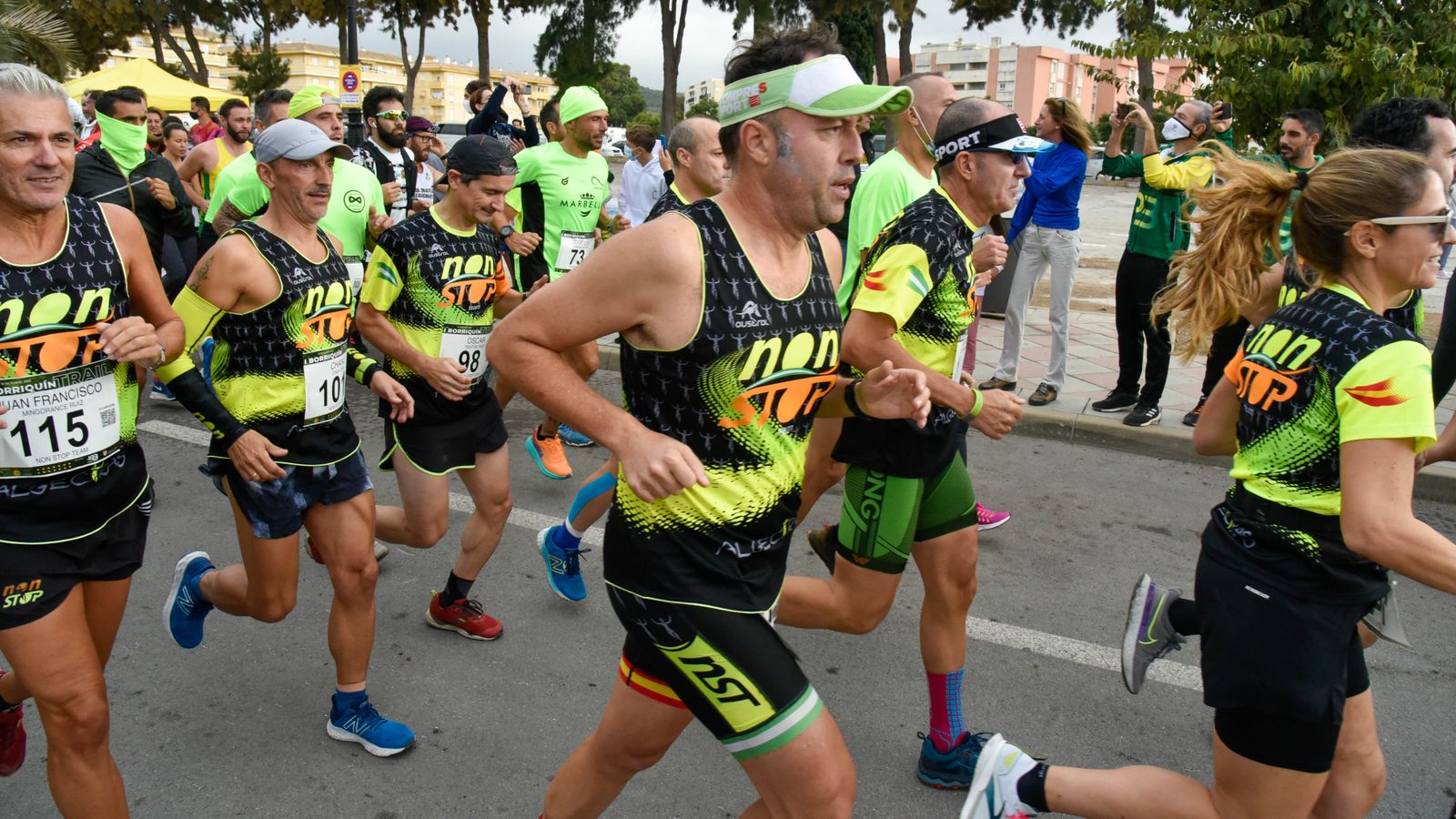 Las fotos de la I Carrera Borriquín Trail Villa de los barrios 2021
