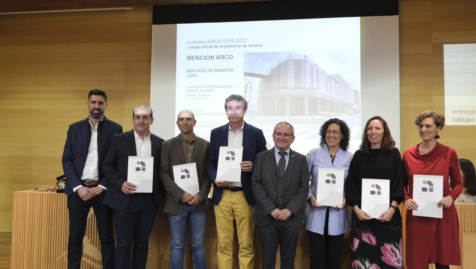 El Colegio de Arquitectos de Almería entrega sus premios anuales