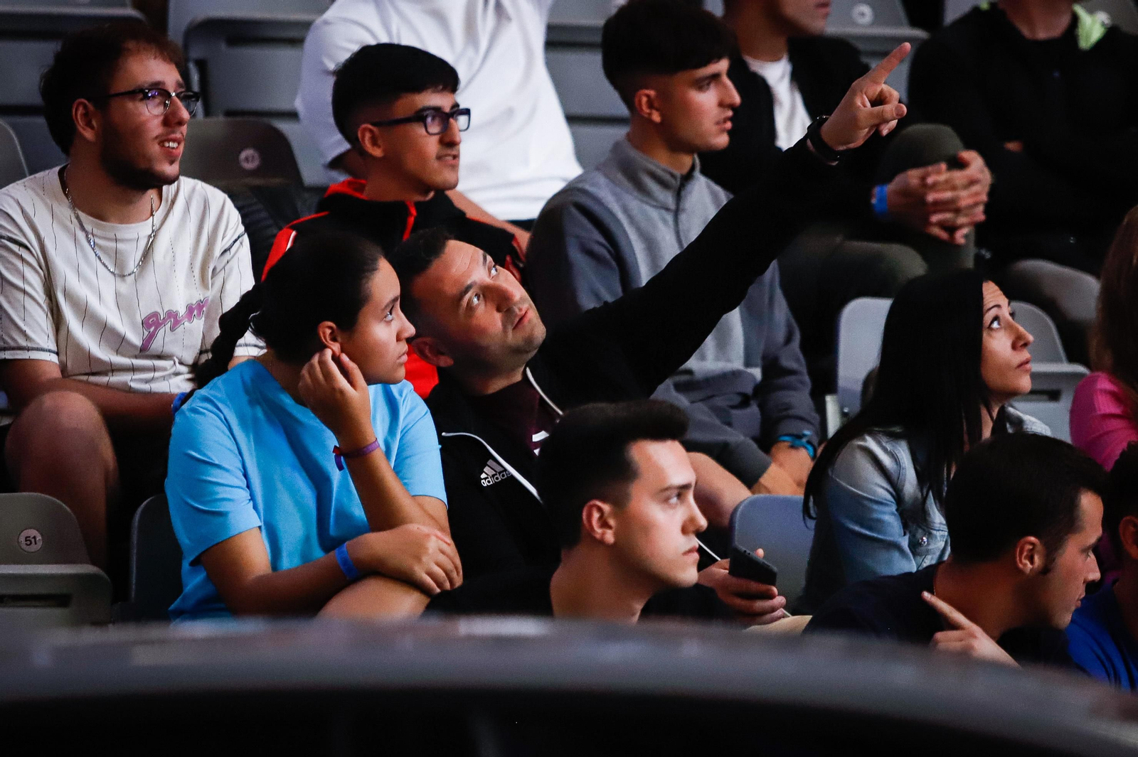 Las mejores imágenes de la jornada de octavos de final del World Padel Tour en el Palacio