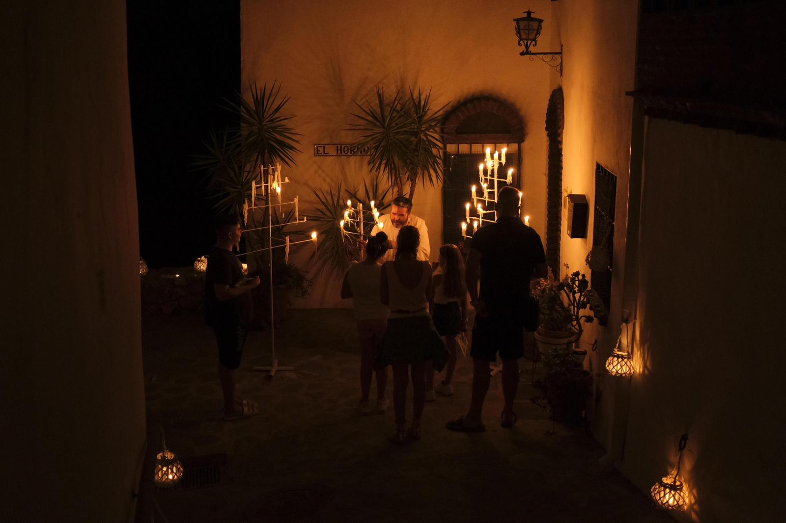 El 'Bosque encantado' de Parauta, en fotos.