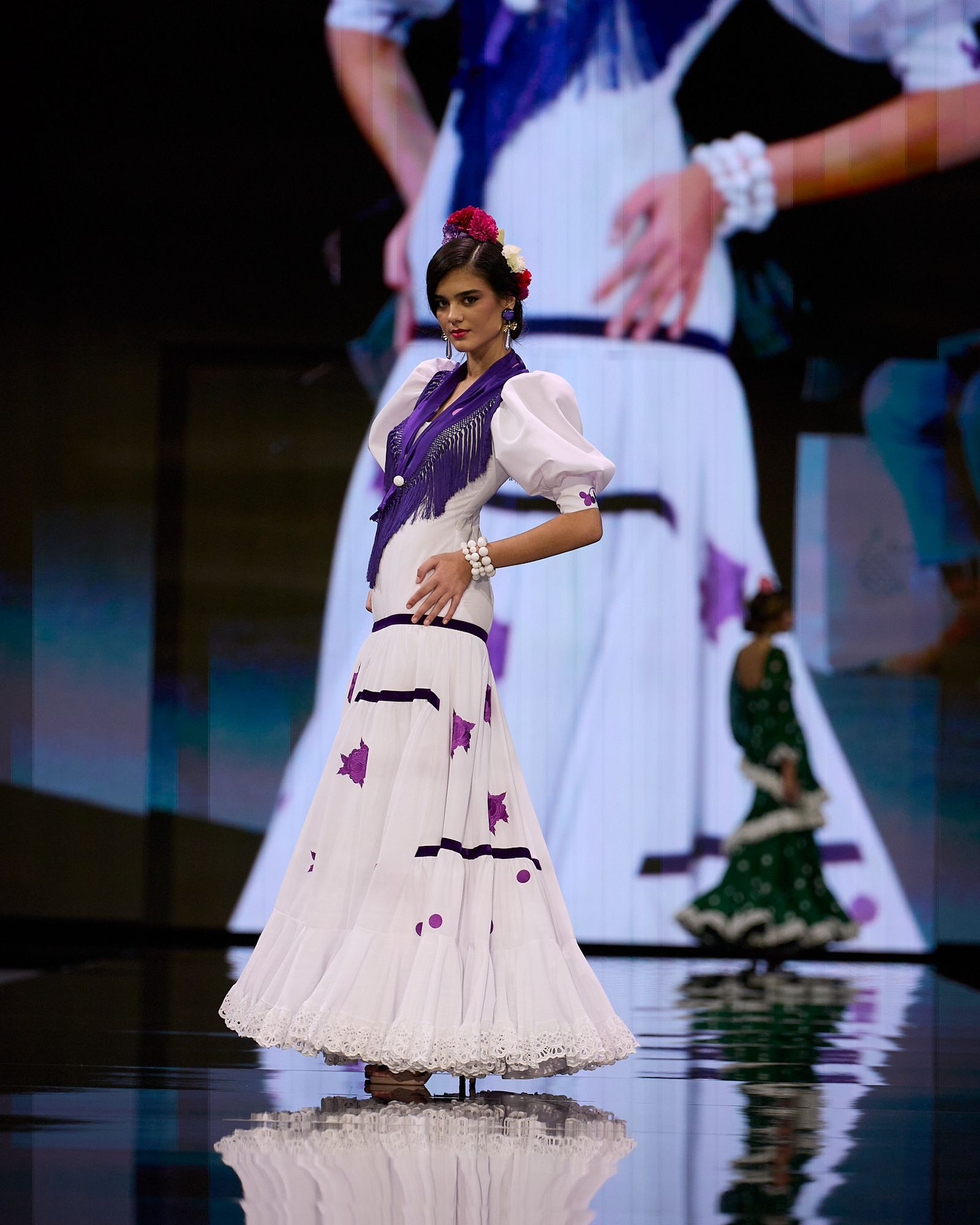 El desfile de Huelva, flamencos por naturaleza en Simof 2026, todas las fotos
